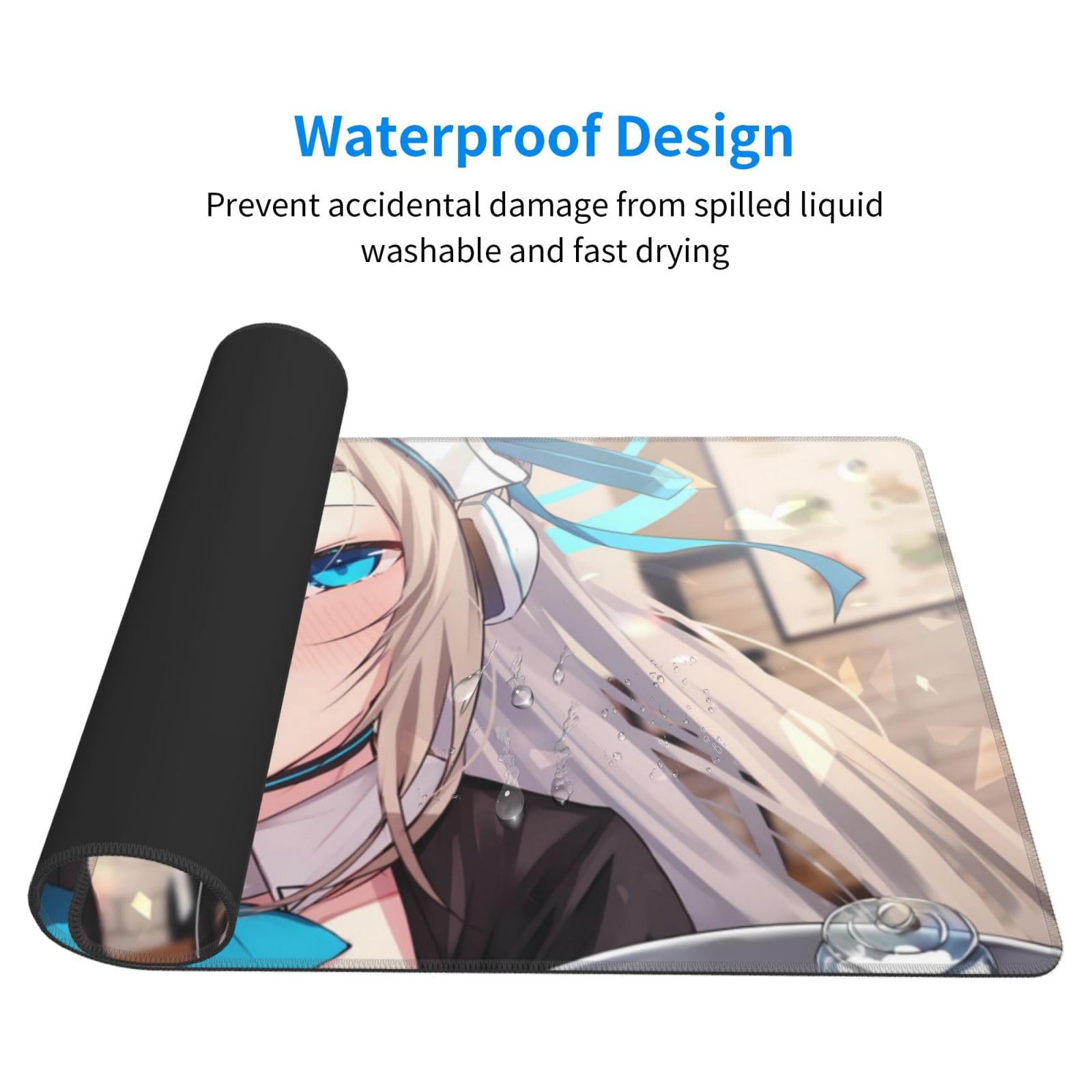 Amazon.co.jp：デスクマット ブルーアーカイブ ブルアカ 一之瀬アスナ