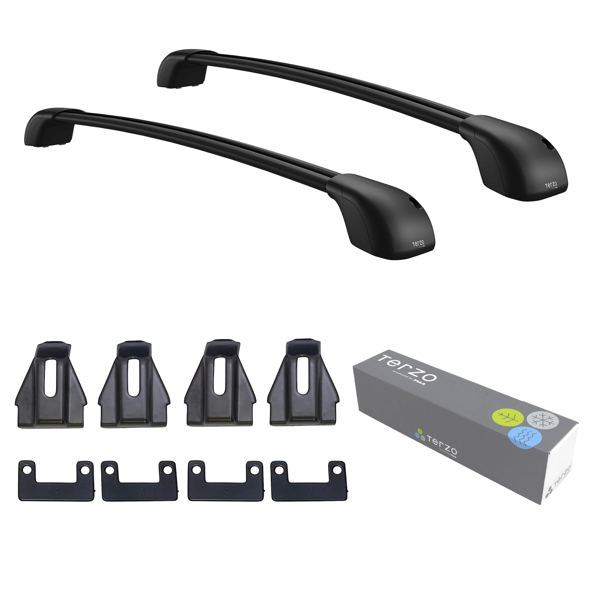 Amazon | Terzo テルッツォ (by PIAA) ルーフボックス 420L ORCA