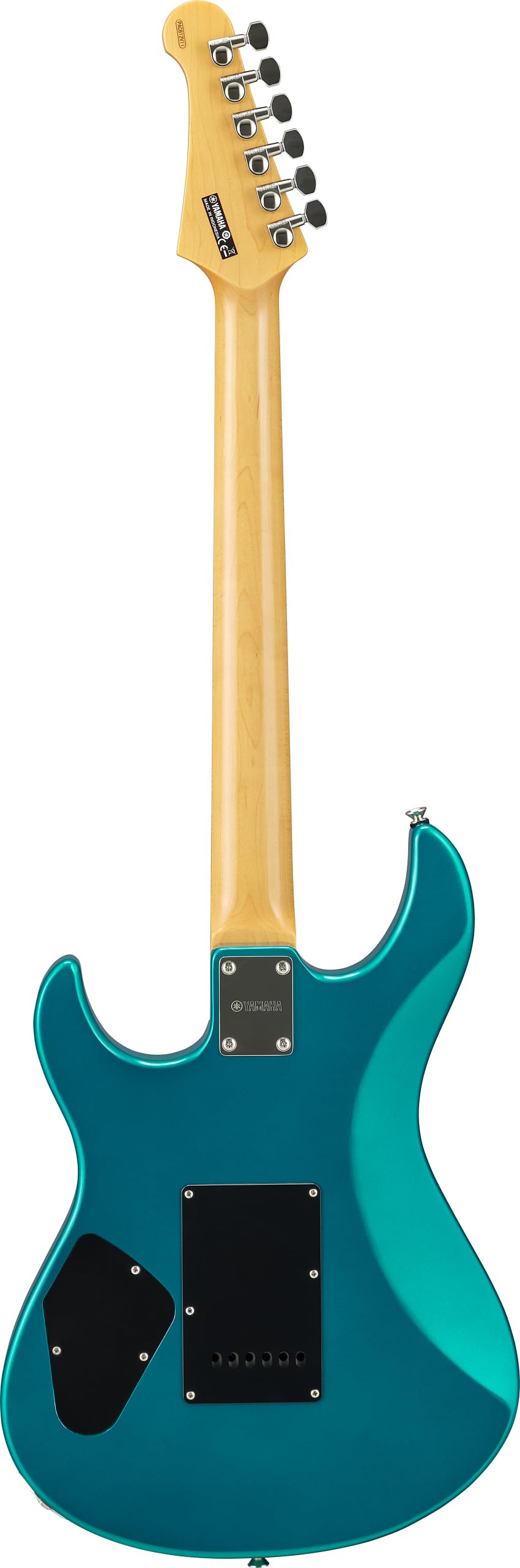 Amazon.com: Yamaha Pacifica PAC612VIIX Electric Guitar; Teal Green