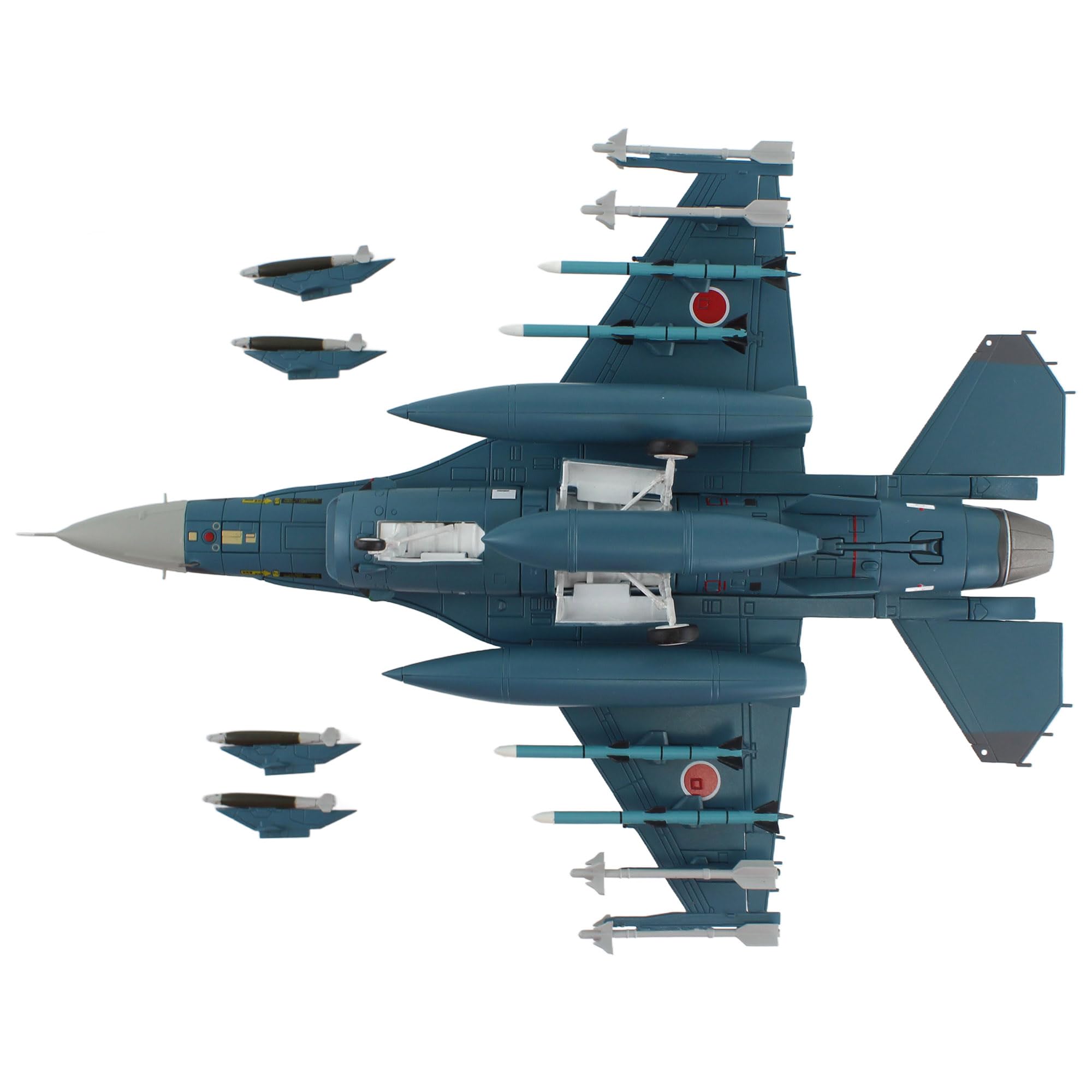 Amazon.co.jp: HOBBY MASTER 1/72 航空自衛隊 F-2A 支援戦闘機