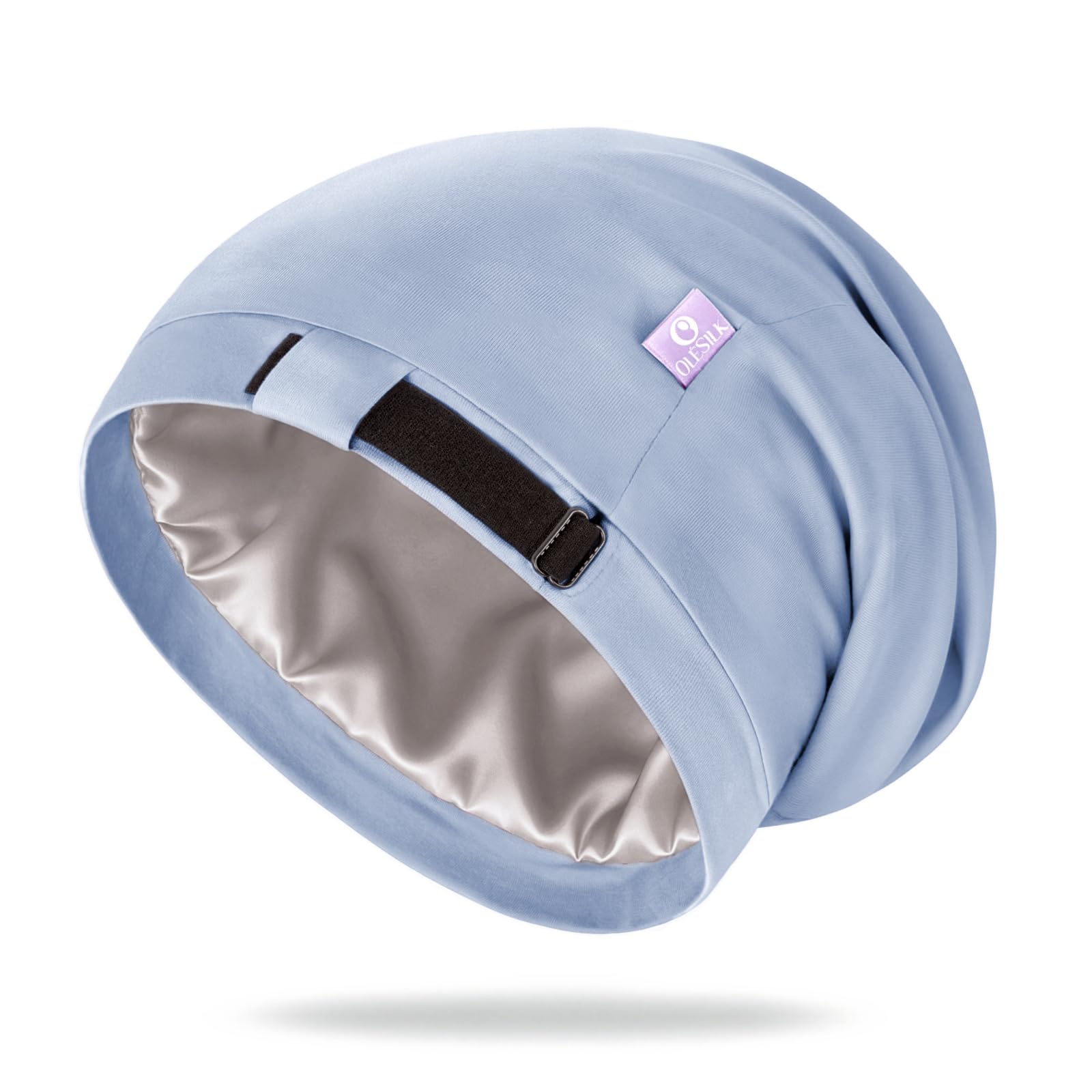 Amazon.com: OLESILK Silk Bonnet for Curly and Frizzy Hair, Sleep