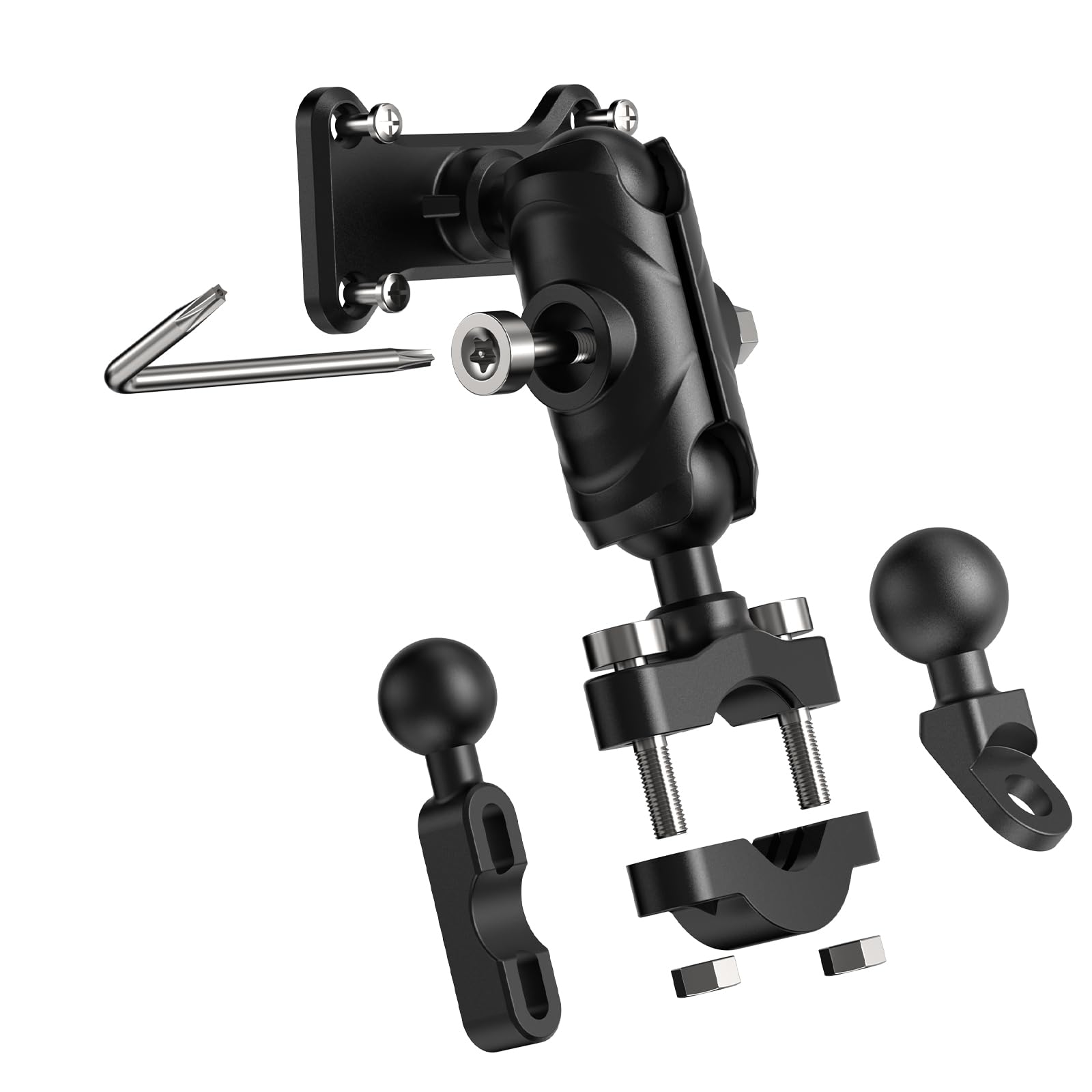 Amazon.co.jp: BOIFUN バイクドライブレコーダー用 金属製取付ホルダー