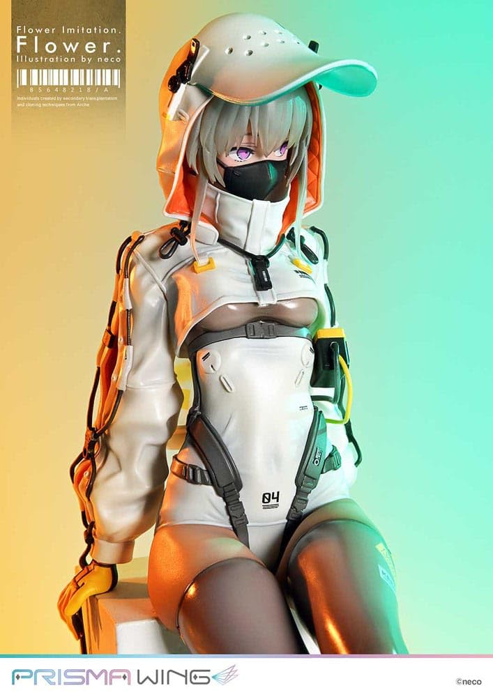 Amazon | PRISMA WING Flower Imitation. Flower. Illustration by