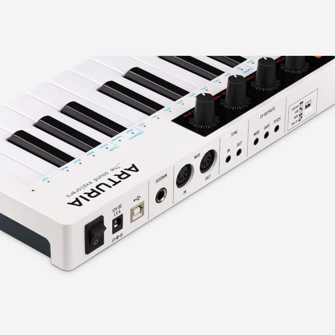 Amazon | Arturia ARTURIA MIDIキーボード コントローラー KeyStep 37
