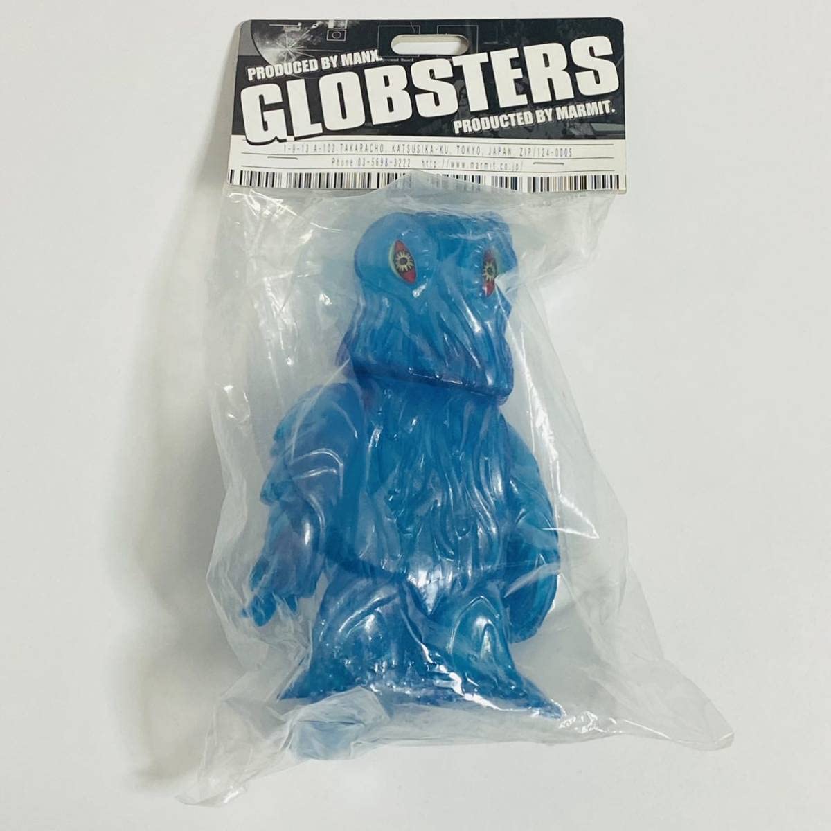 マーミット ハングラー marmit 2014 フィギュア ソフビ マーミット