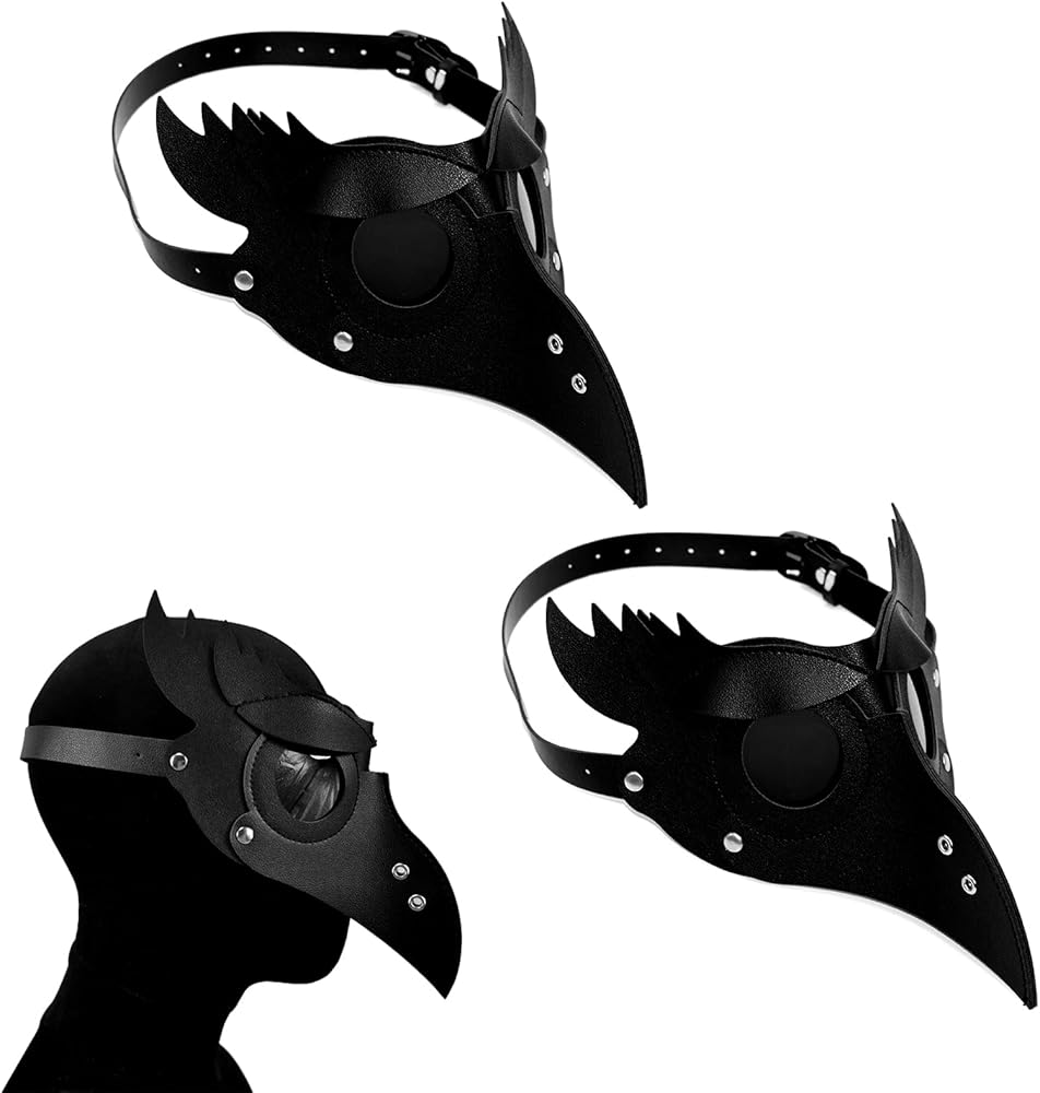 Amazon.co.jp: [LEISURE CLUB] ペストマスク ハロウィン 仮面 ペスト