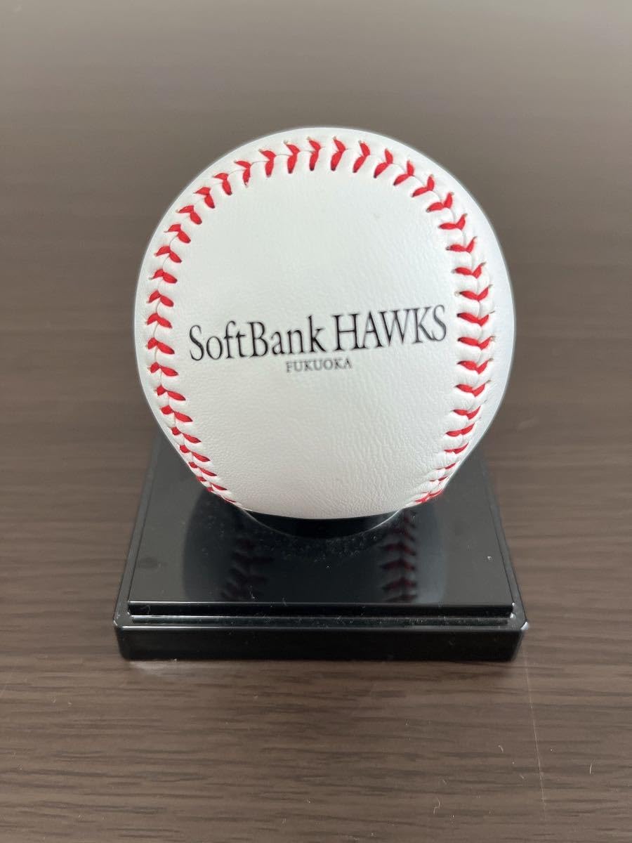 Amazon.co.jp: 福岡ソフトバンクホークス 嶺井博希 直筆サインボール