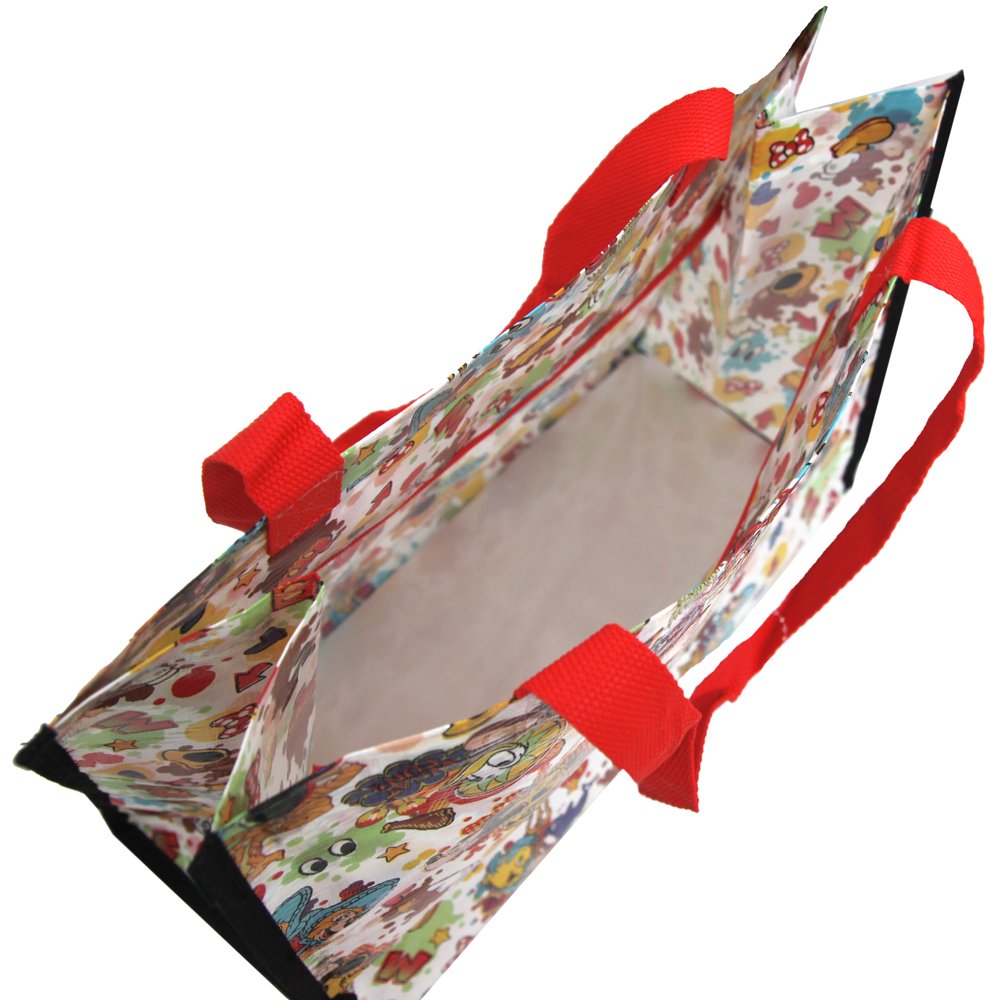 Amazon.co.jp: ディズニーリゾート ビニールトートバッグ カラフル