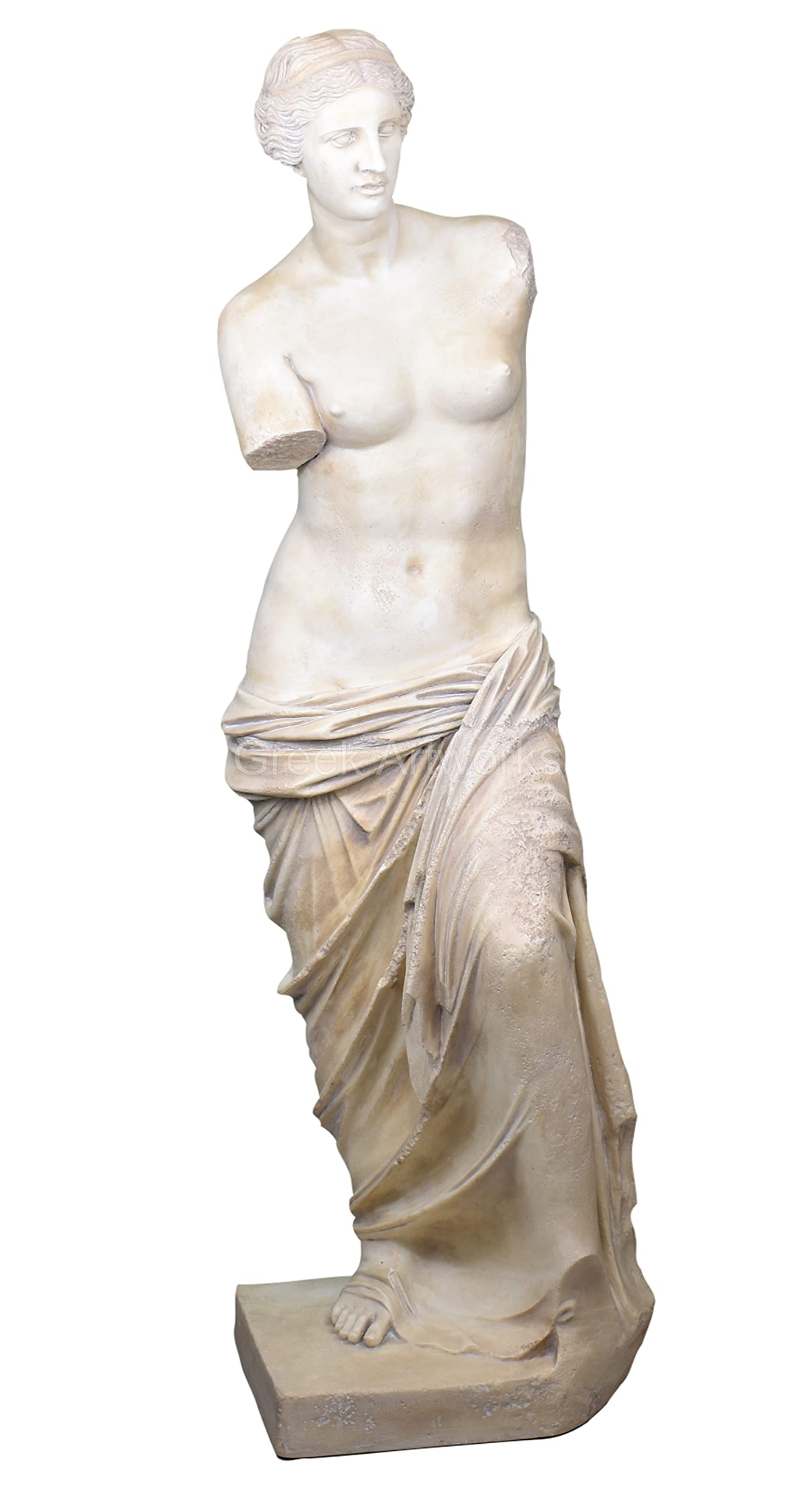 Amazon.co.jp: Venus De Milo ギリシャの女神アフロディーテ 古代