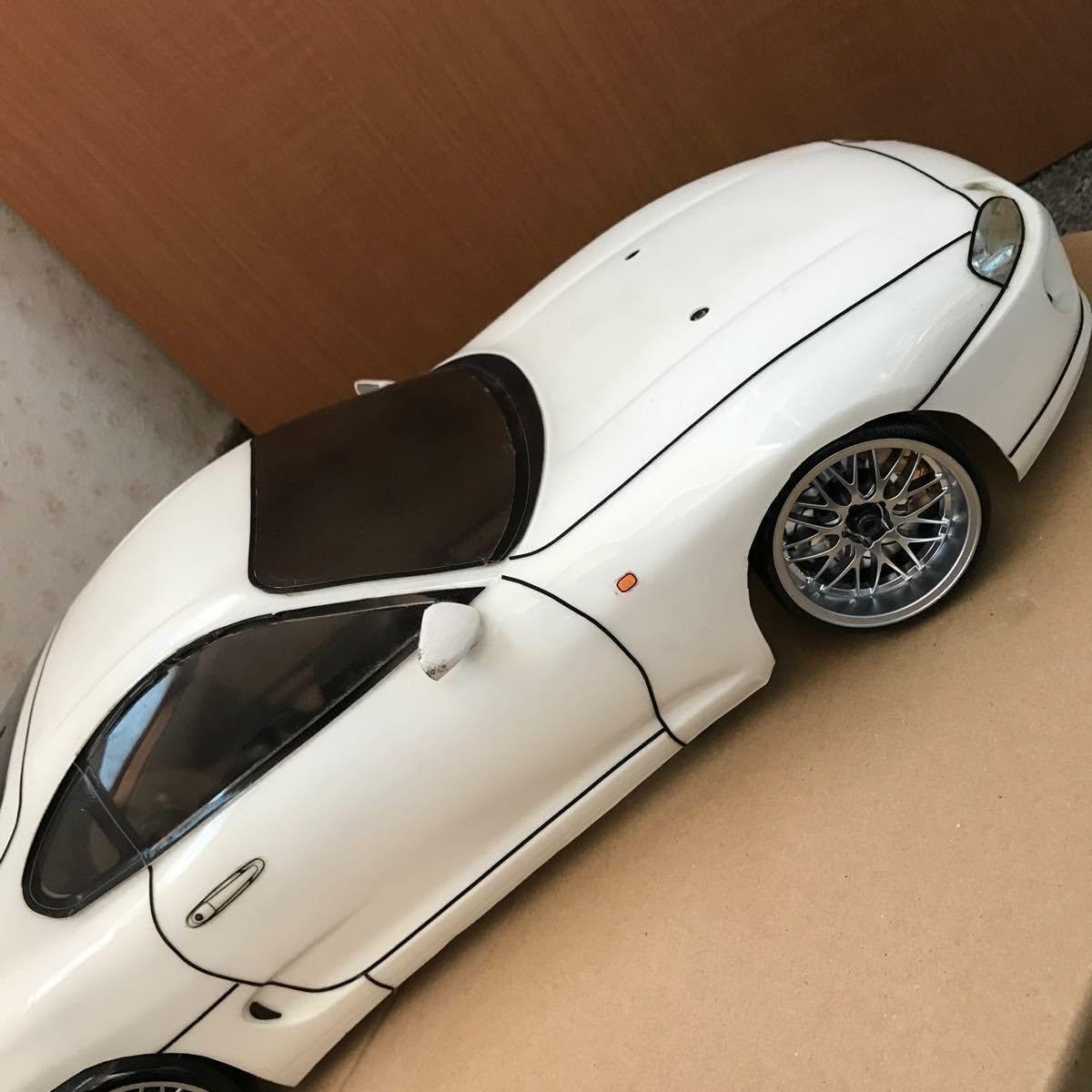 Amazon | 80スープラ 1/10 ラジコンボディ | ラジコン・ドローン 通販