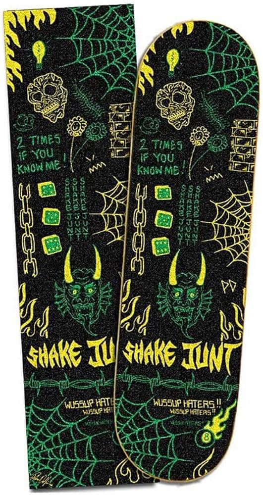 Amazon.co.jp: シェイクジャント SHAKE JUNT スケボー デッキテープ