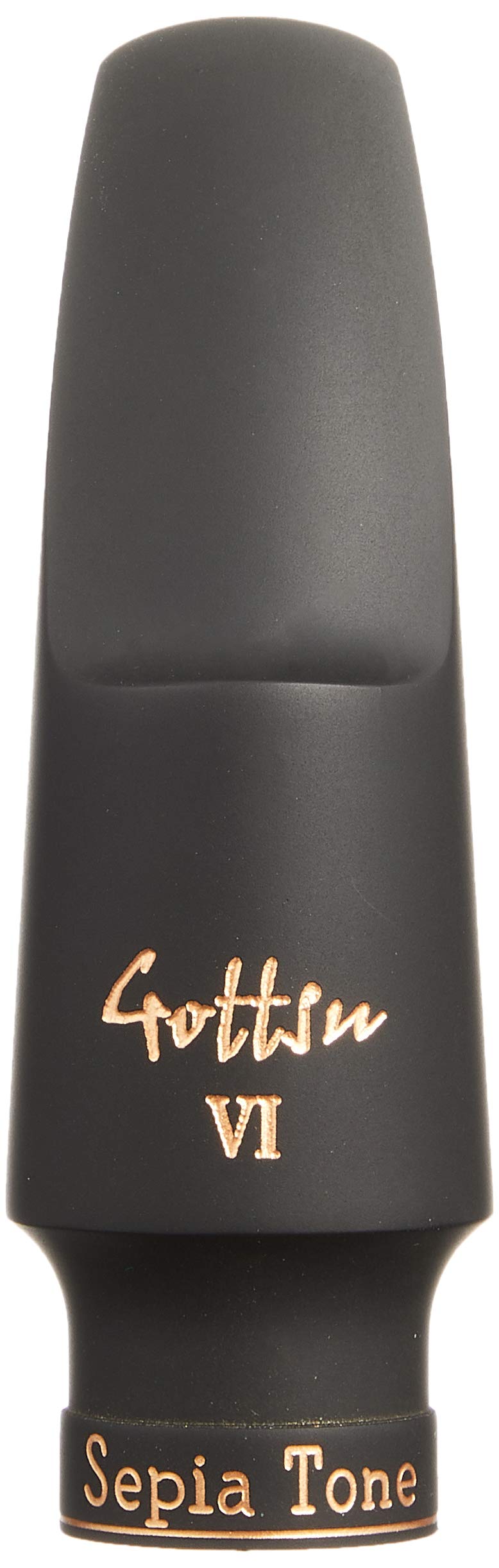 Amazon | Gottsu ゴッツ マウスピース セピアトーン VI アルト#5 | 木