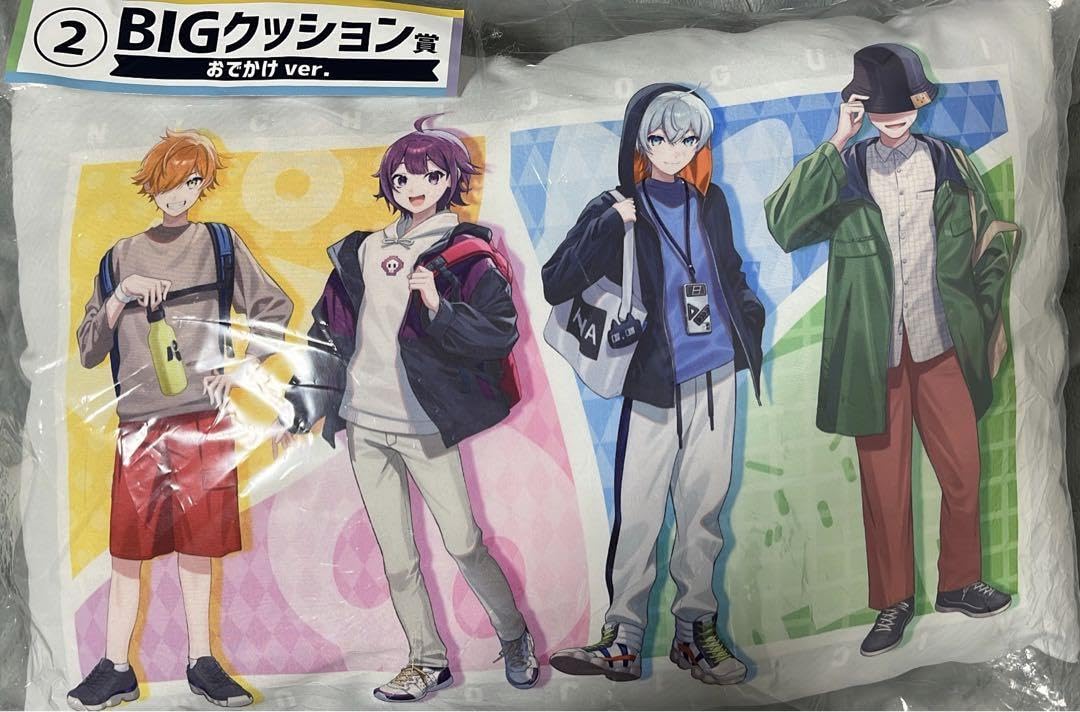 Amazon.co.jp: 日常組 クッション ぺいんと クロノア しにがみ