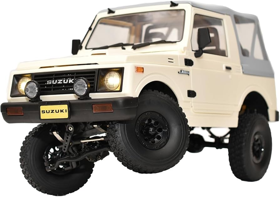 Amazon.co.jp: WPL JAPAN スズキ ジムニー(JA11C)ソフトトップ 幌車 1