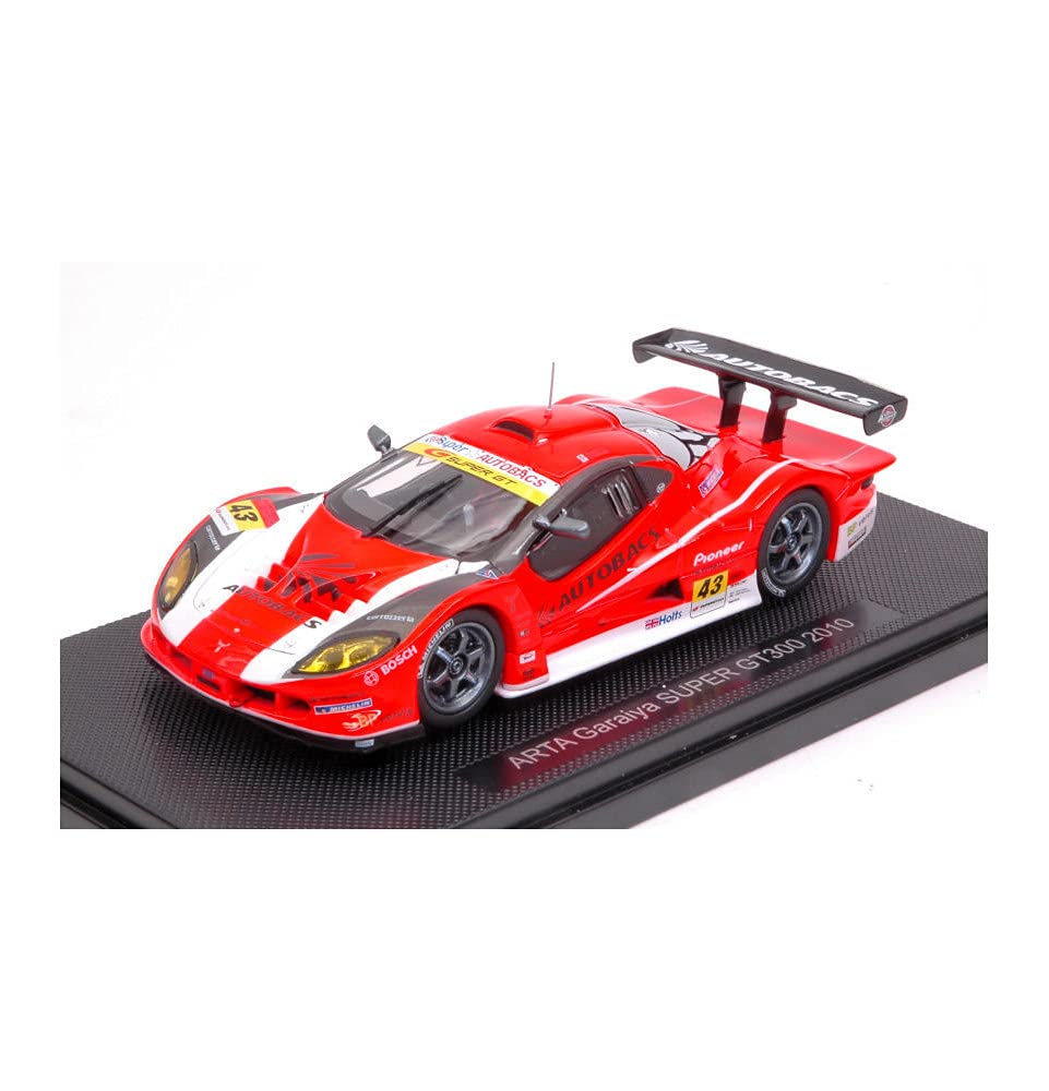 1⁄43 エブロ 1/43 GT300 ガライヤ 3台セット SUPER GT300 ARTA Garaiya No.