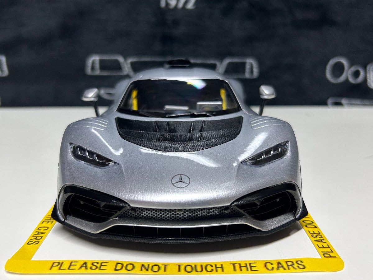 Amazon | NZG 1/18 Mercedes Benz AMG One 2023 high tech silver