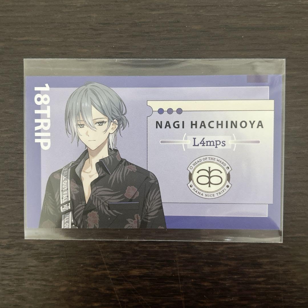 Amazon.co.jp: 18TRIP エイトリ 蜂乃屋凪 名刺風カード : おもちゃ