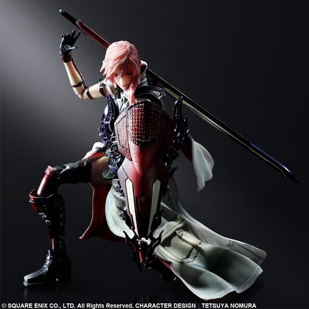 Amazon.co.jp: LIGHTNING RETURNS:FINAL FANTASY XIII プレイアーツ改