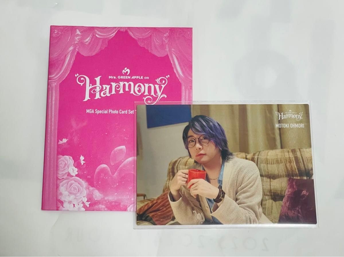 Amazon.co.jp: Mrs. GREEN APPLE ミセス ハーモニー フォトカ 大森元貴