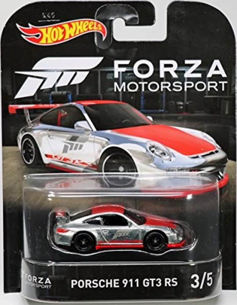 ホットウィール (5点) フェラーリ 499P×2、ポルシェ 911 GT3×3 ホット