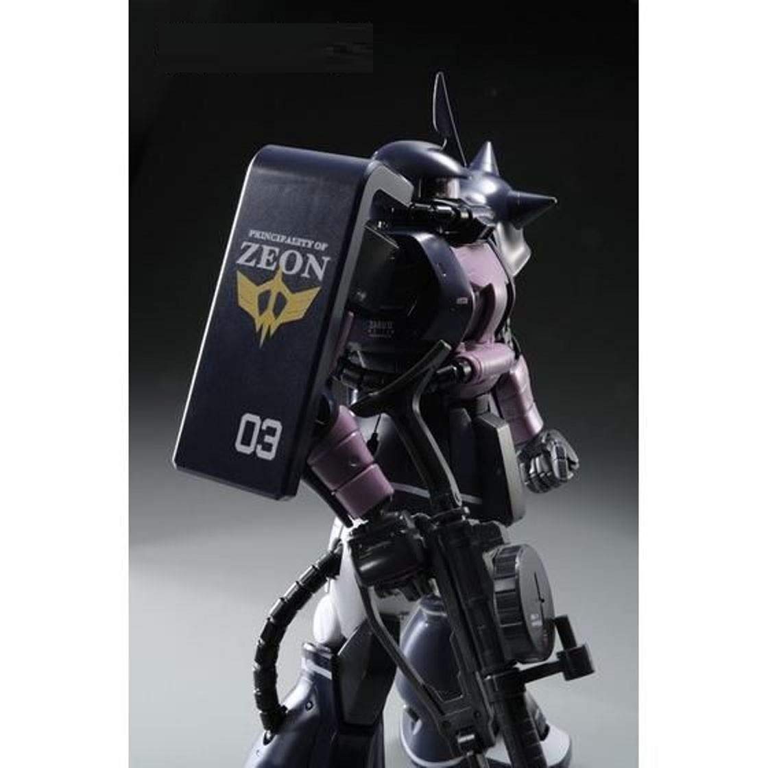 Amazon | MG 1/100 MS-06S 黒い三連星ザクVer.2.0 | プラモデル 通販