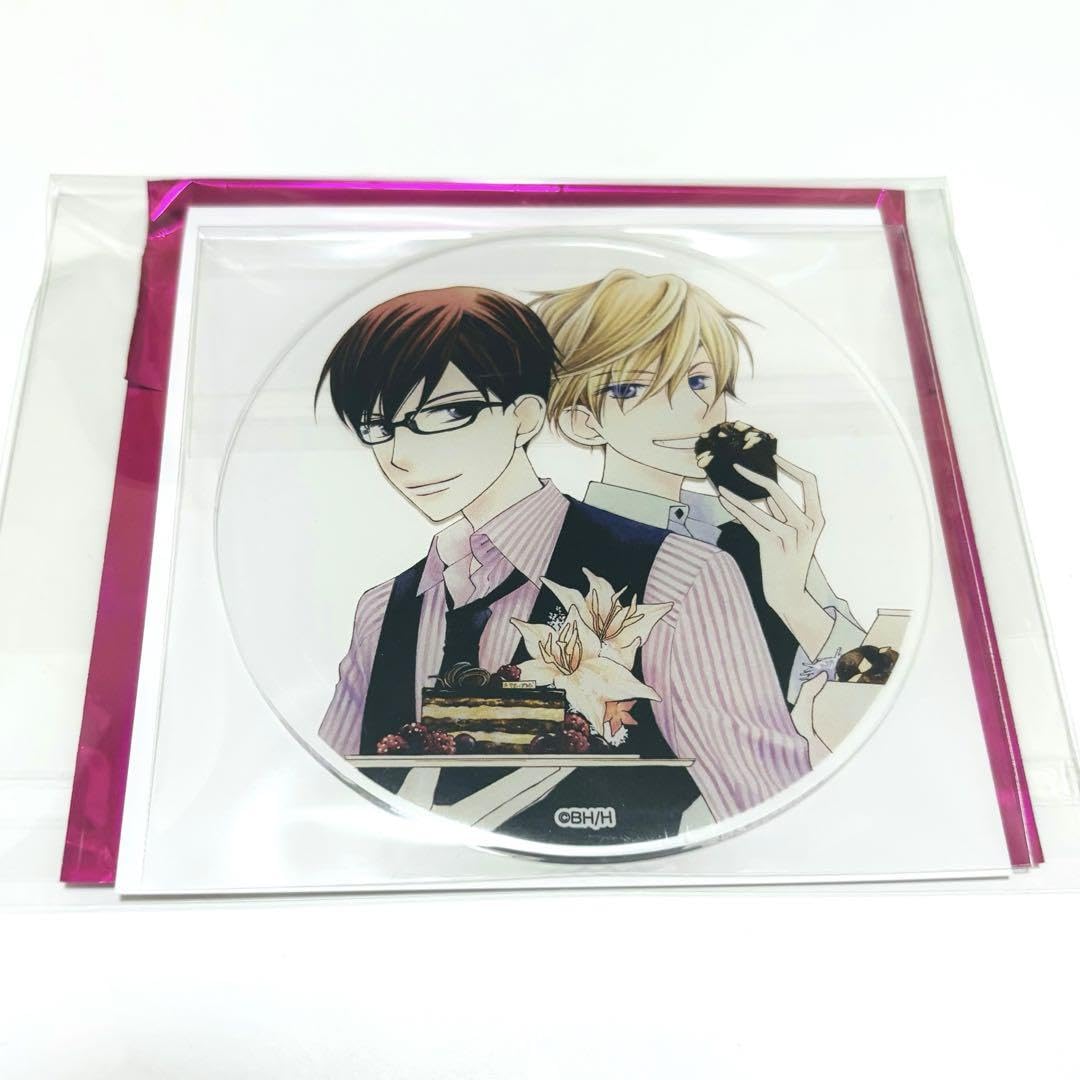 Amazon｜桜蘭高校ホスト部 カフェ アクリルコースター 須王環 鳳鏡夜