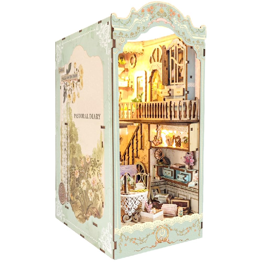 Amazon | VAABKL(みき) ドールハウス ミニチュア 手作りキット セット