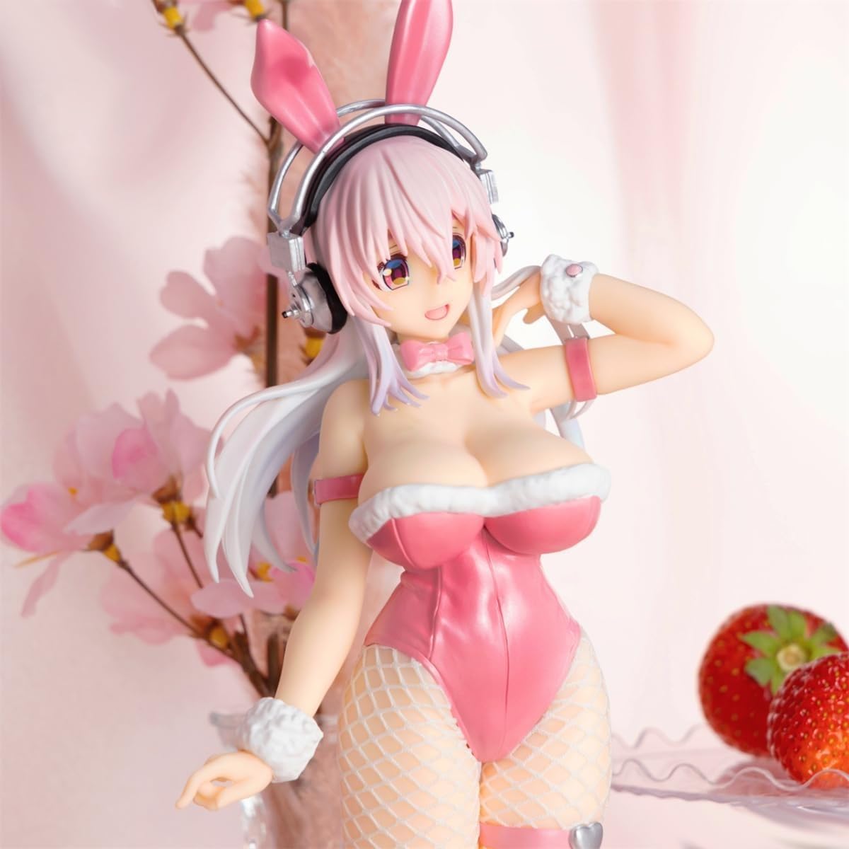 Amazon.co.jp: すーぱーそに子 BiCute Bunnies Figure Pink ver