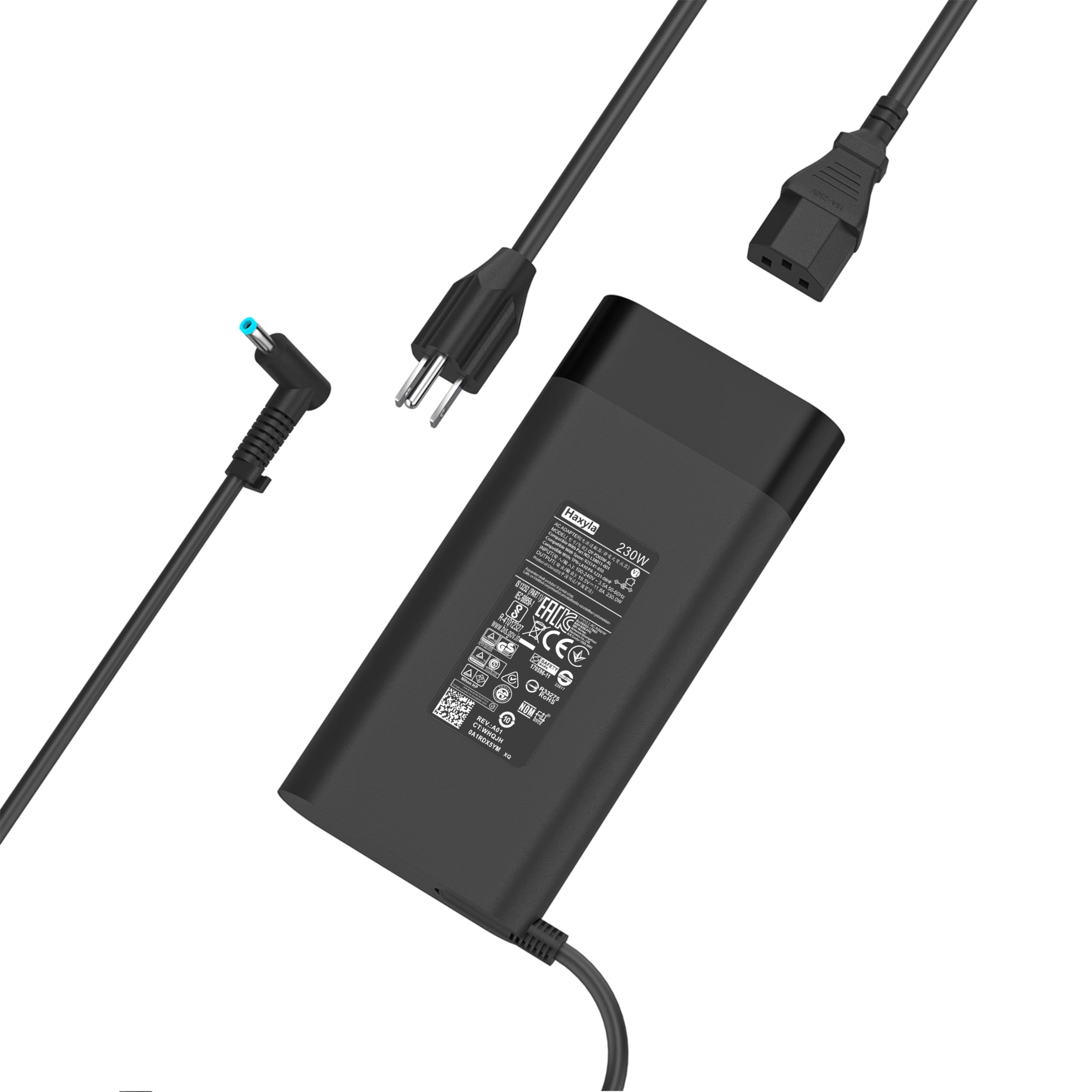 Amazon.com: New 230W Charger Compatible with HP Omen 15 16 Victus