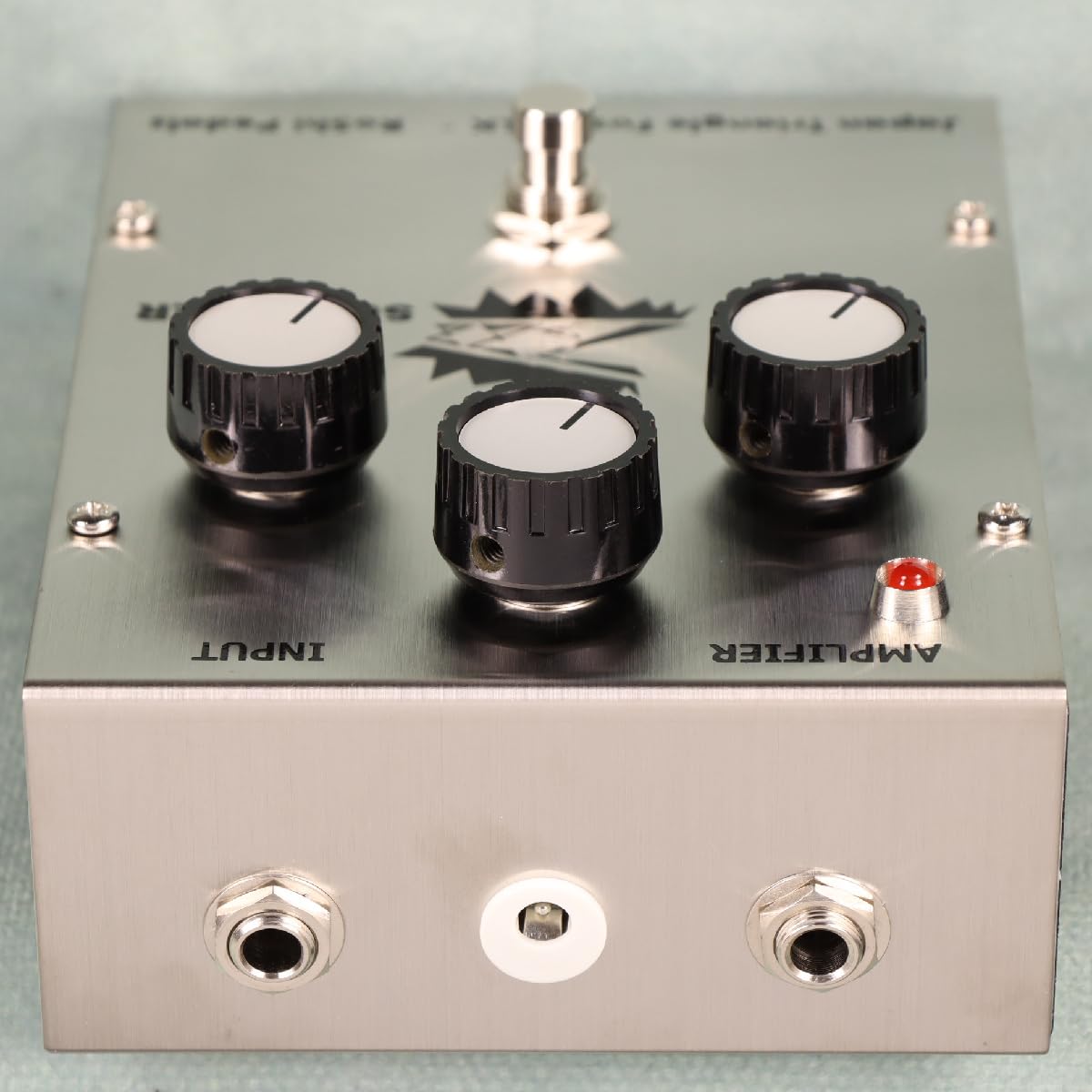 Amazon | RoShi Pedals/ELF FUZZ SUSTAINER ファズ | ファズ | 楽器