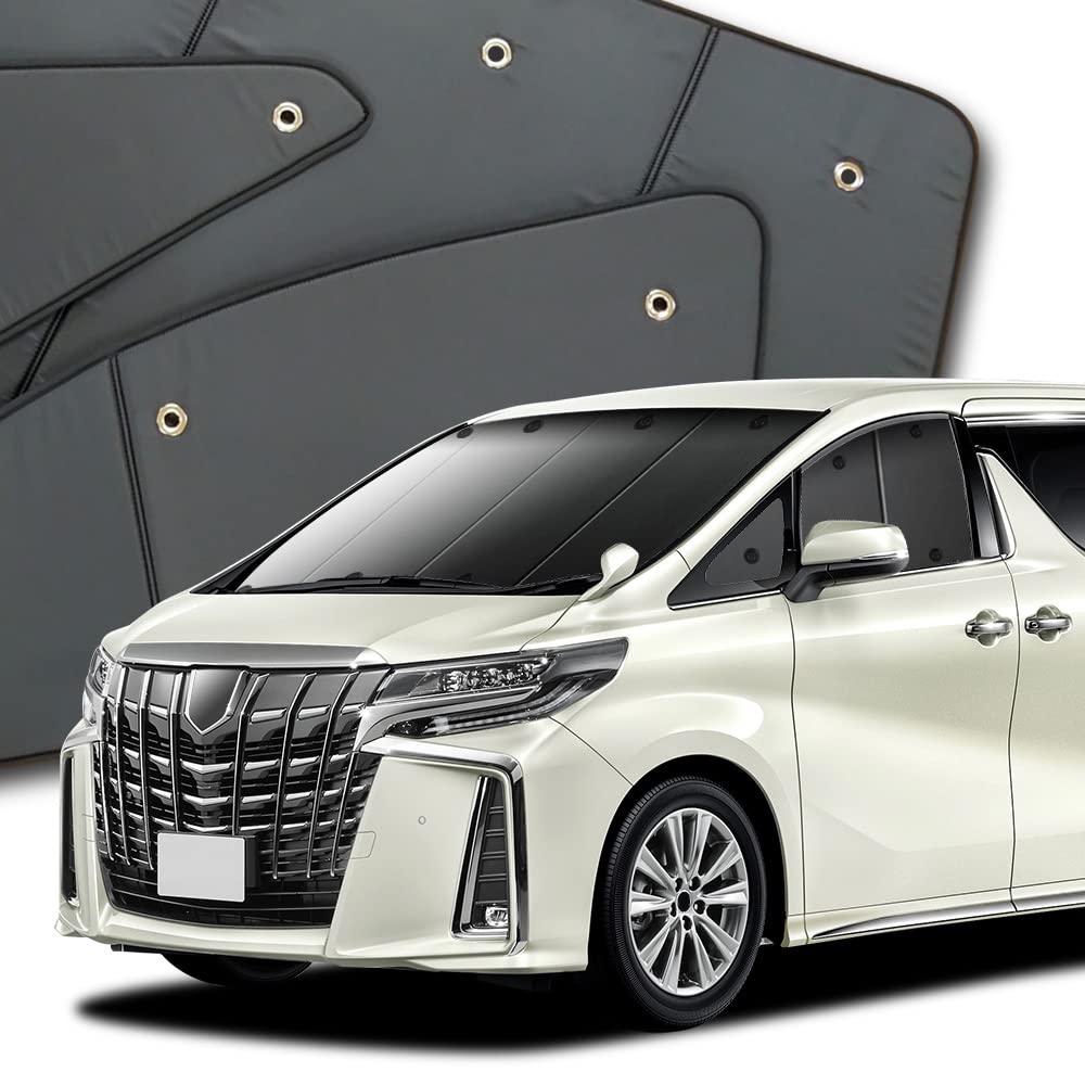 Amazon.co.jp: 趣味職人 プライバシー サンシェード 車 アルファード