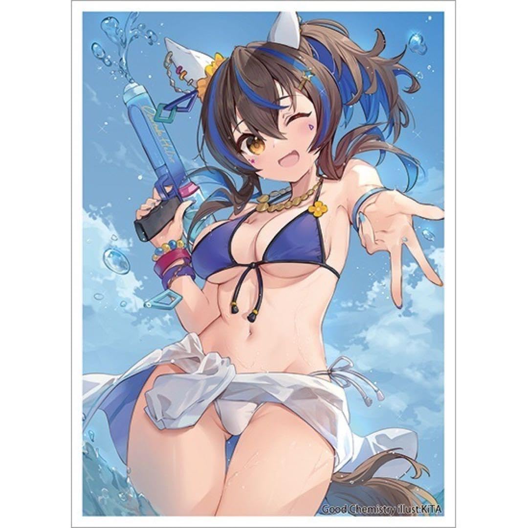 Amazon.co.jp: ウマ娘 ダイタクヘリオス 水着 カードスリーブ : おもちゃ