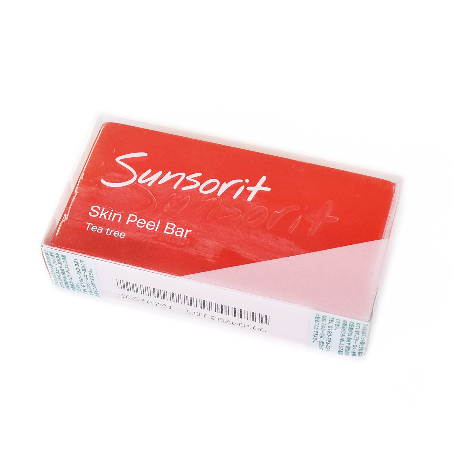 Amazon | サンソリット スキンピールバー ティートゥリー