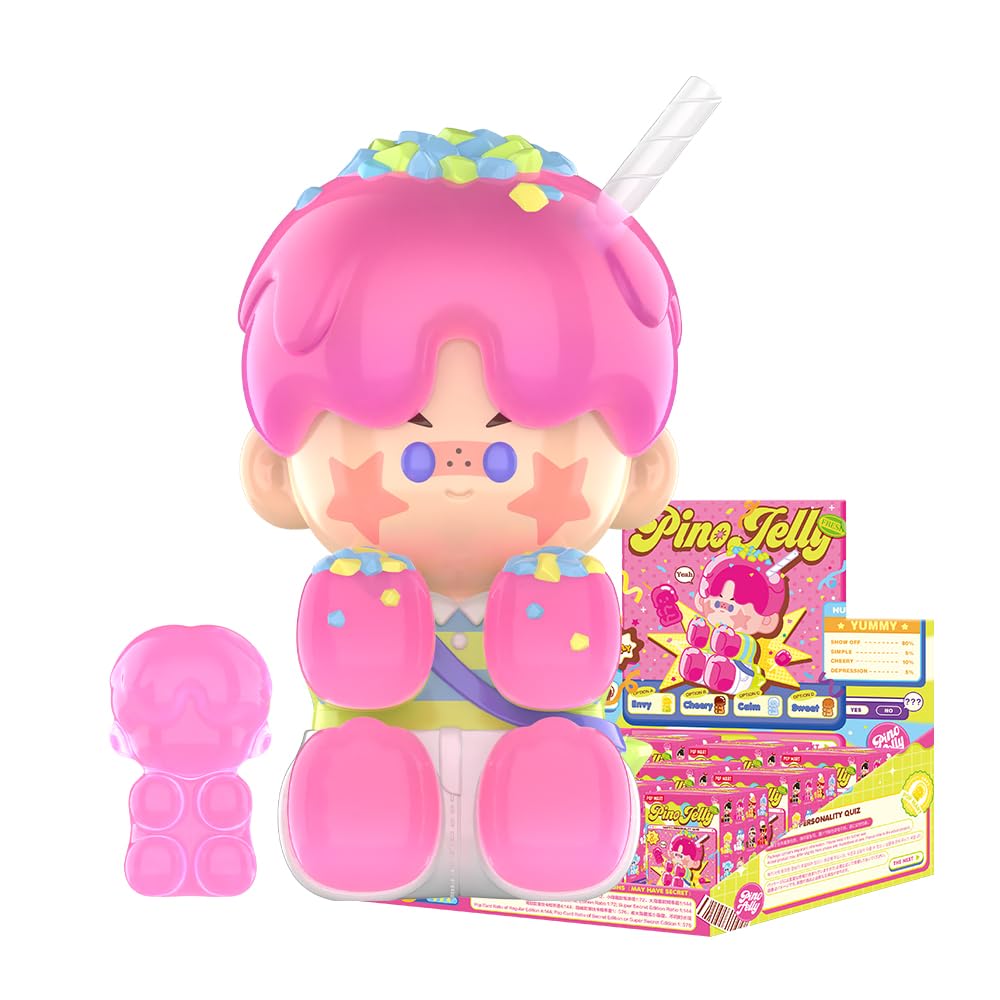 Amazon.co.jp: POPMART PINO JELLY Personality 【アソートボックス