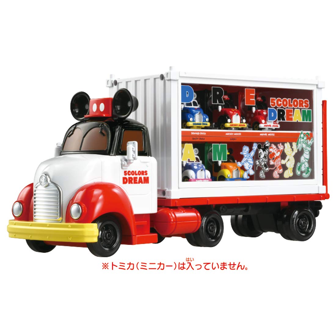 Amazon.co.jp: トミカ ディズニーモータース 5カラーズドリーム