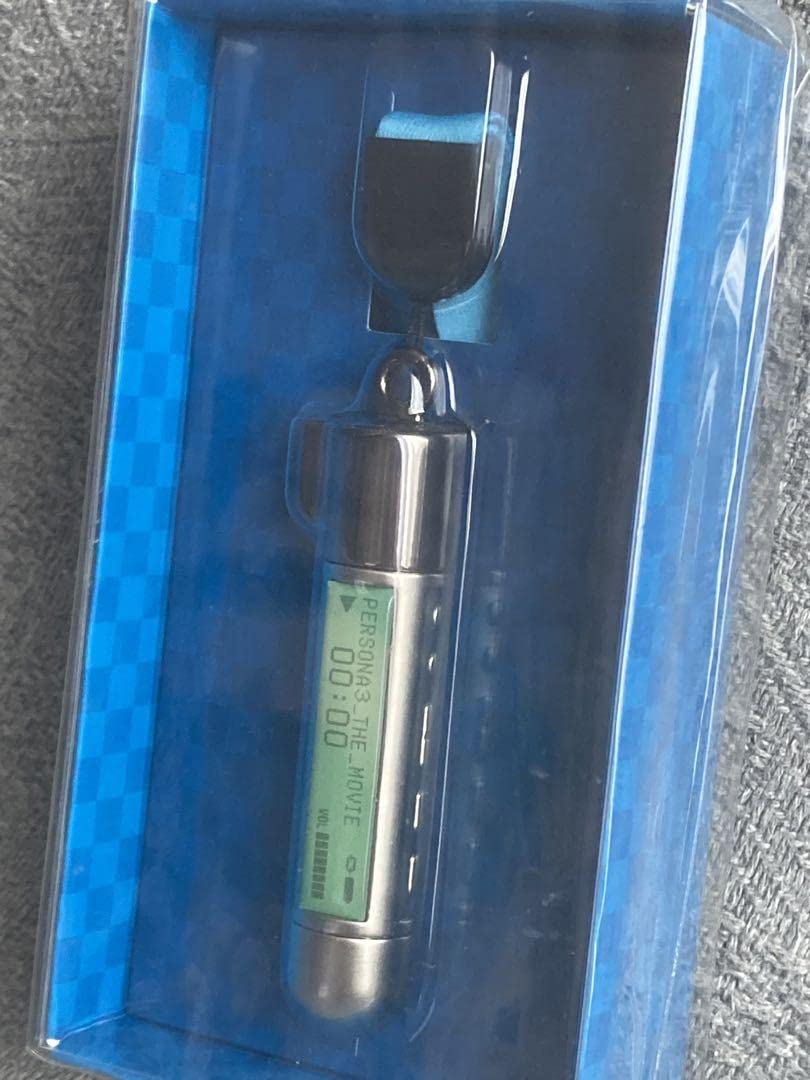 Amazon.co.jp: 劇場版 ペルソナ3#2 結城理のMP3プレイヤー風メタル