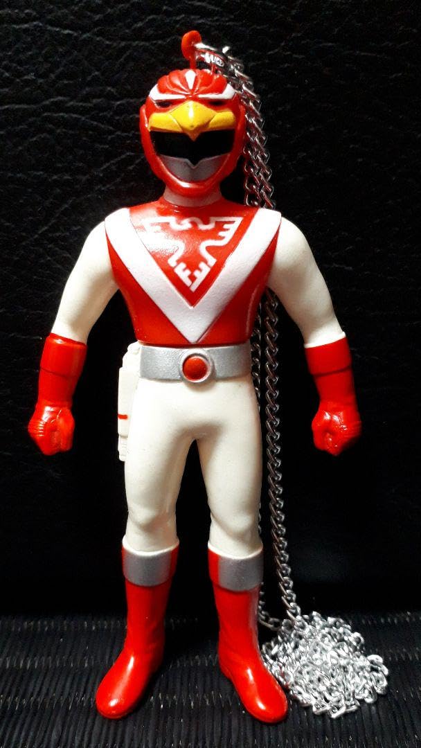 Amazon.co.jp: 超獣戦隊ライブマン レッドファルコン ソフトペンダント