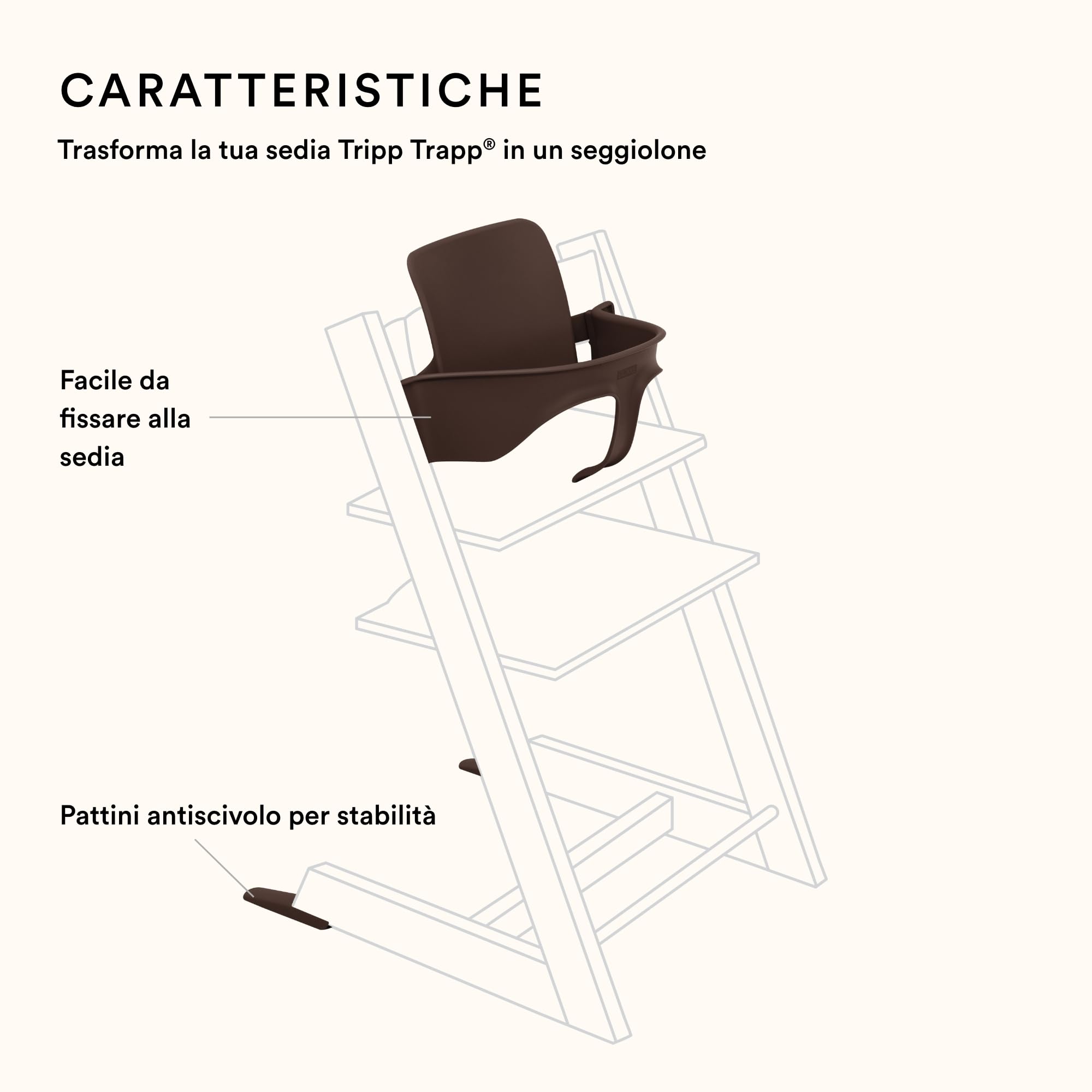 Amazon | ストッケ (STOKKE) トリップトラップ TRIPP TRAPP ベビー