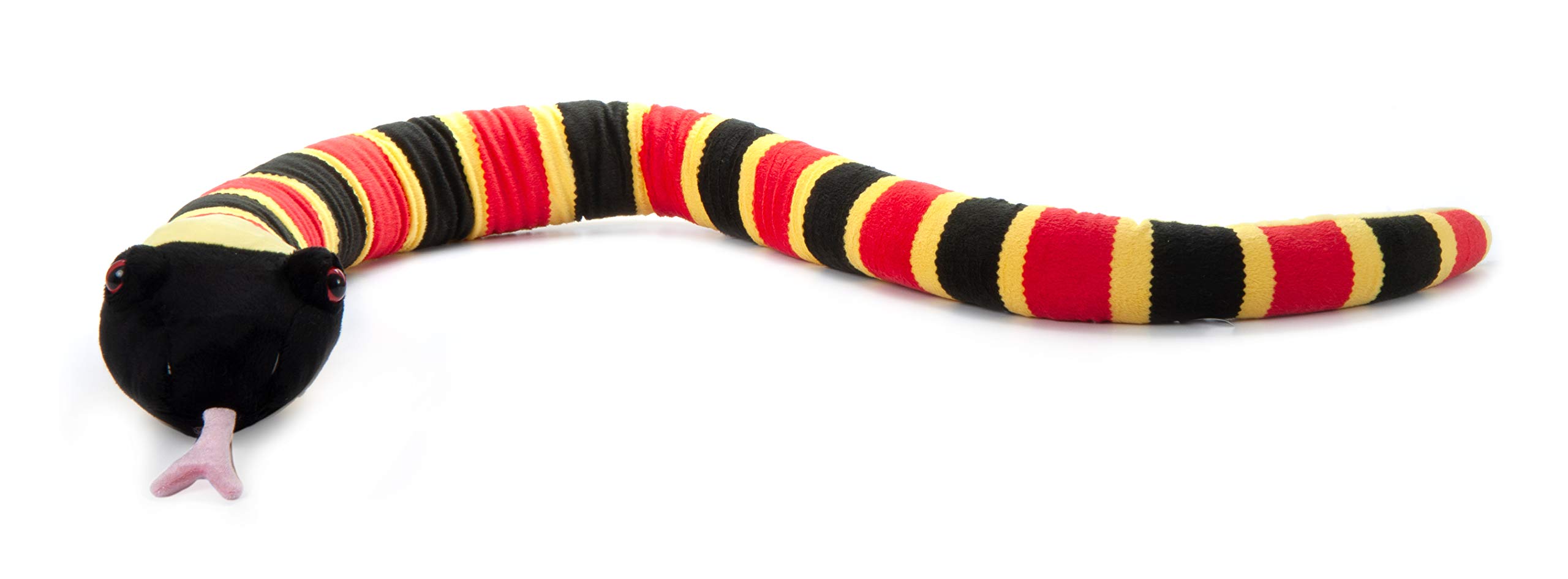 Amazon.com: The Petting Zoo Coral Snake Stuffed Animal Plushie