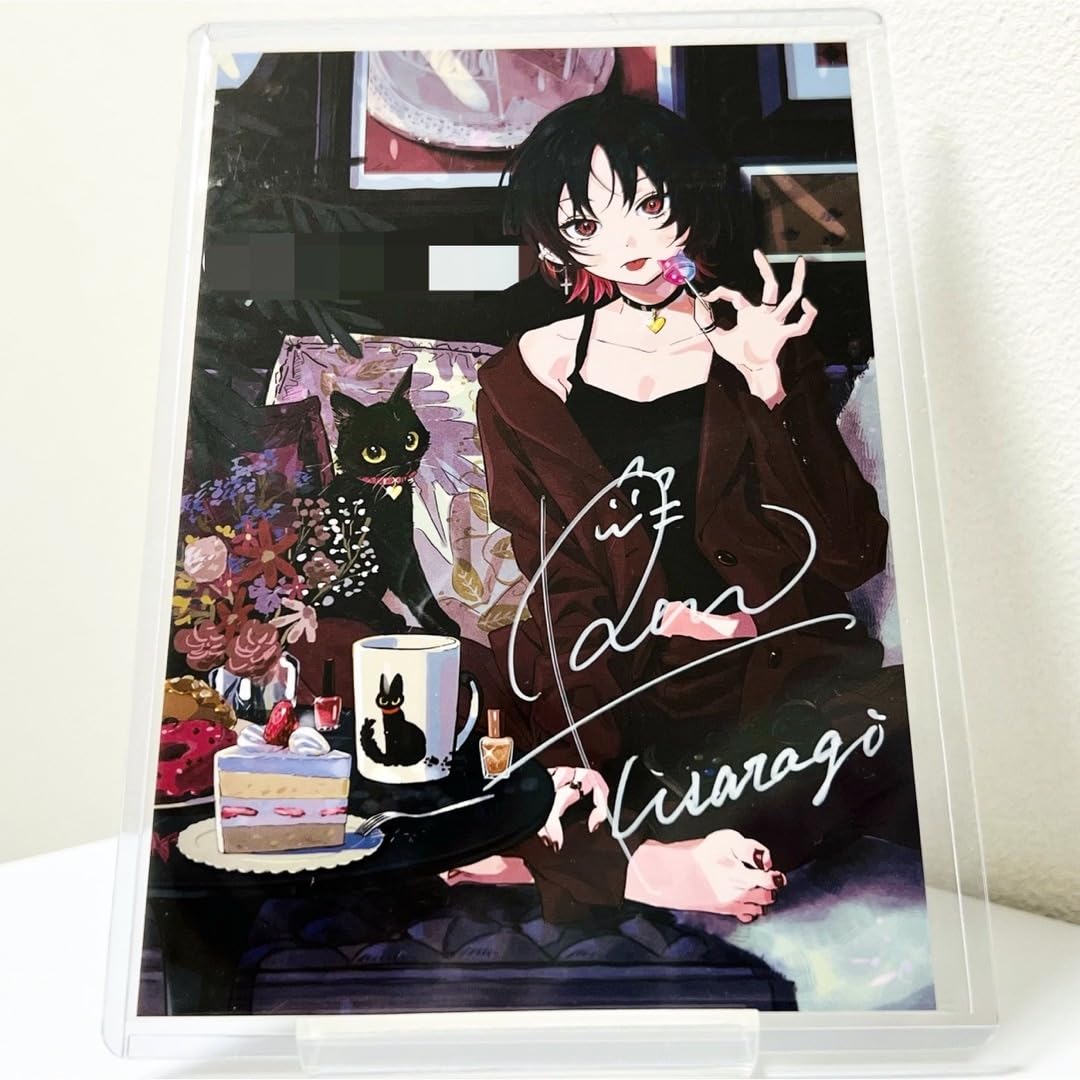 Amazon | 如月れん 誕生日記念2023 直筆サイン入りポストカード ぶいす