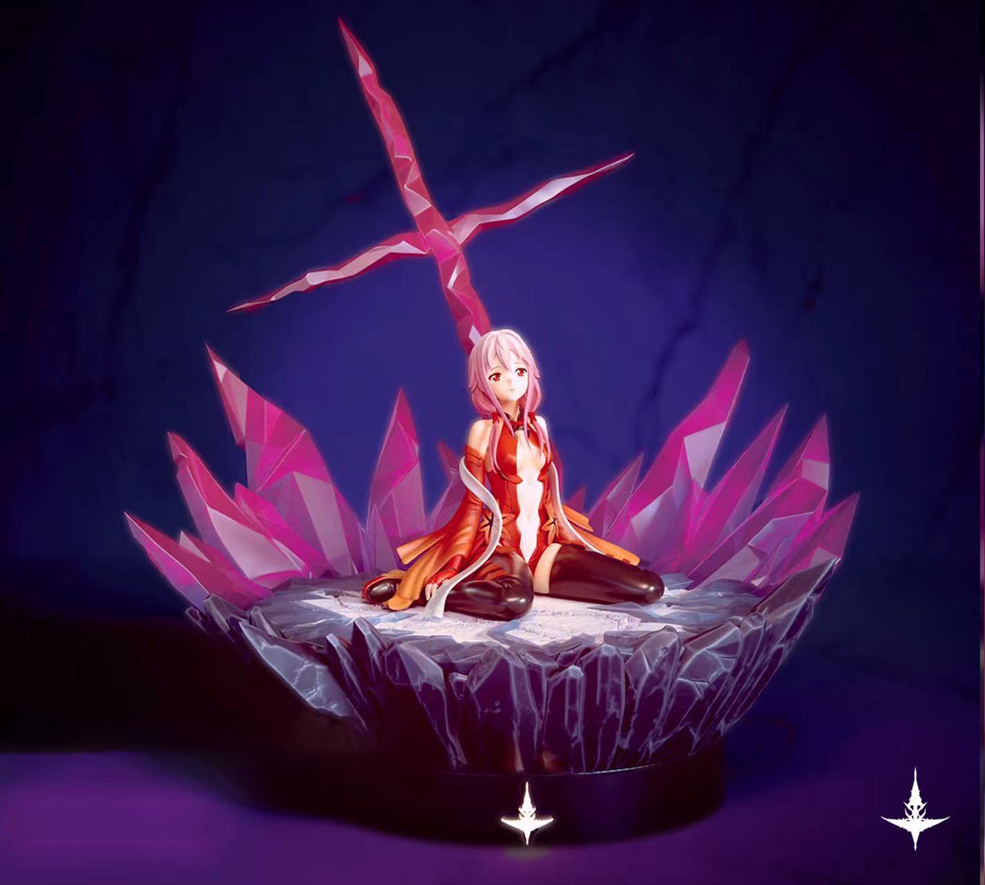 Amazon.co.jp: 楪いのり ゆずりはいのり フィギュア 1/6スケール 塗装