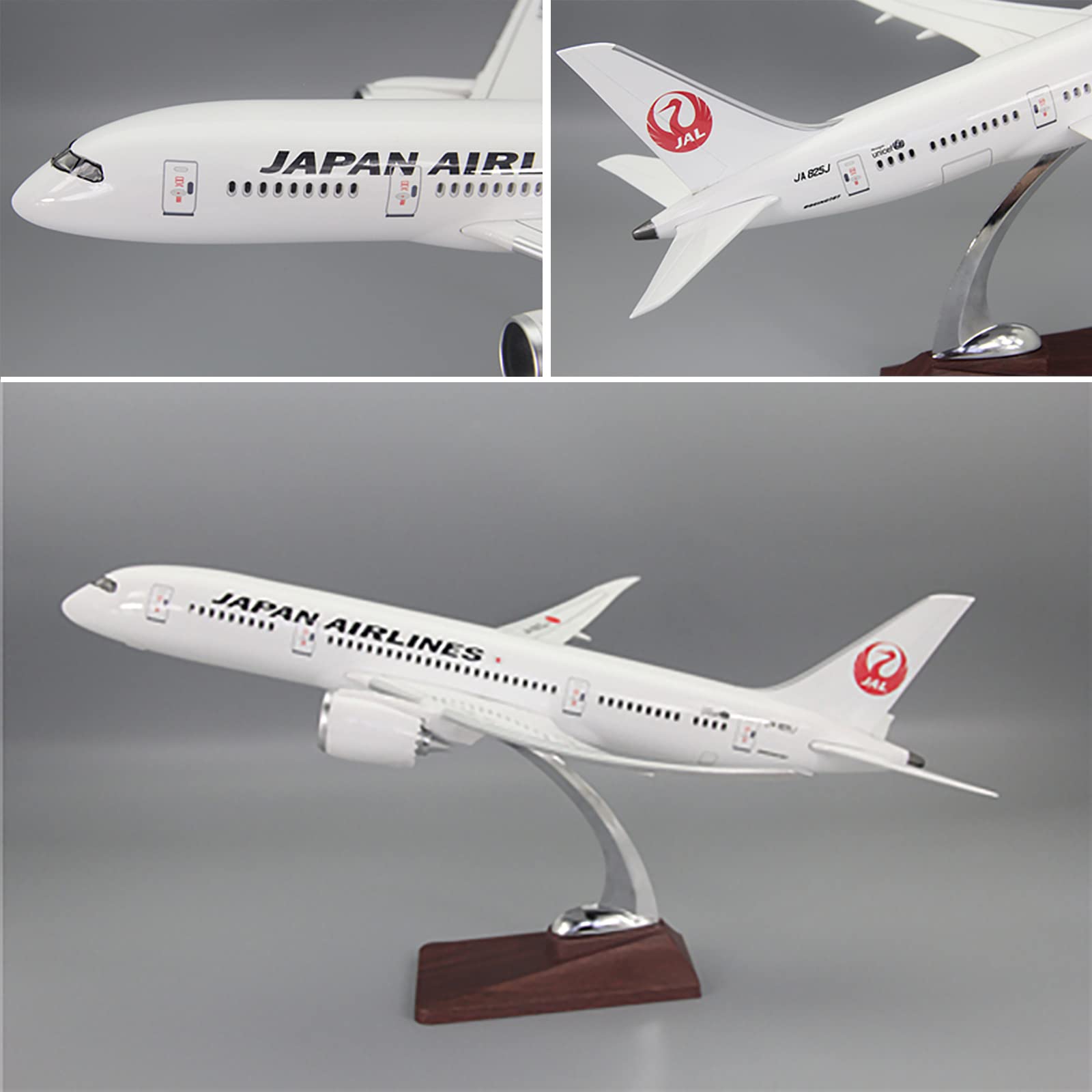 Amazon.co.jp: 1:130 スタンダードエディションメタルボーイングB787