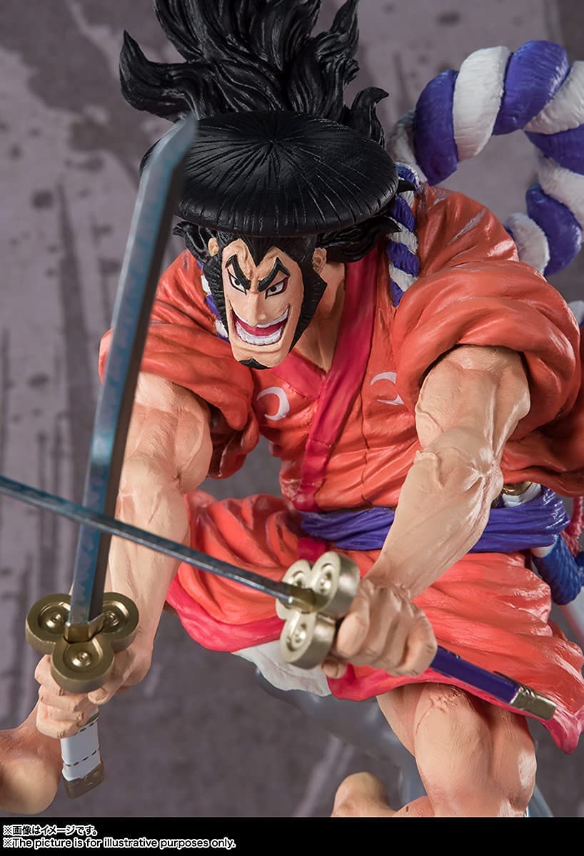 Amazon.com: TAMASHII NATIONS - One Piece - [Extra Battle] Kozuki