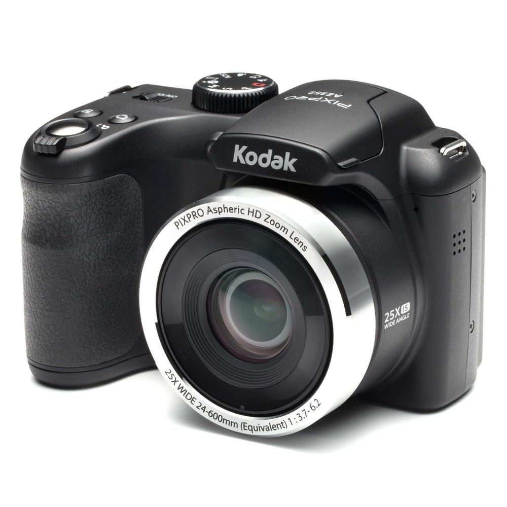 Amazon.com : Kodak PIXPRO AZ252 Point & Shoot Digital Camera with