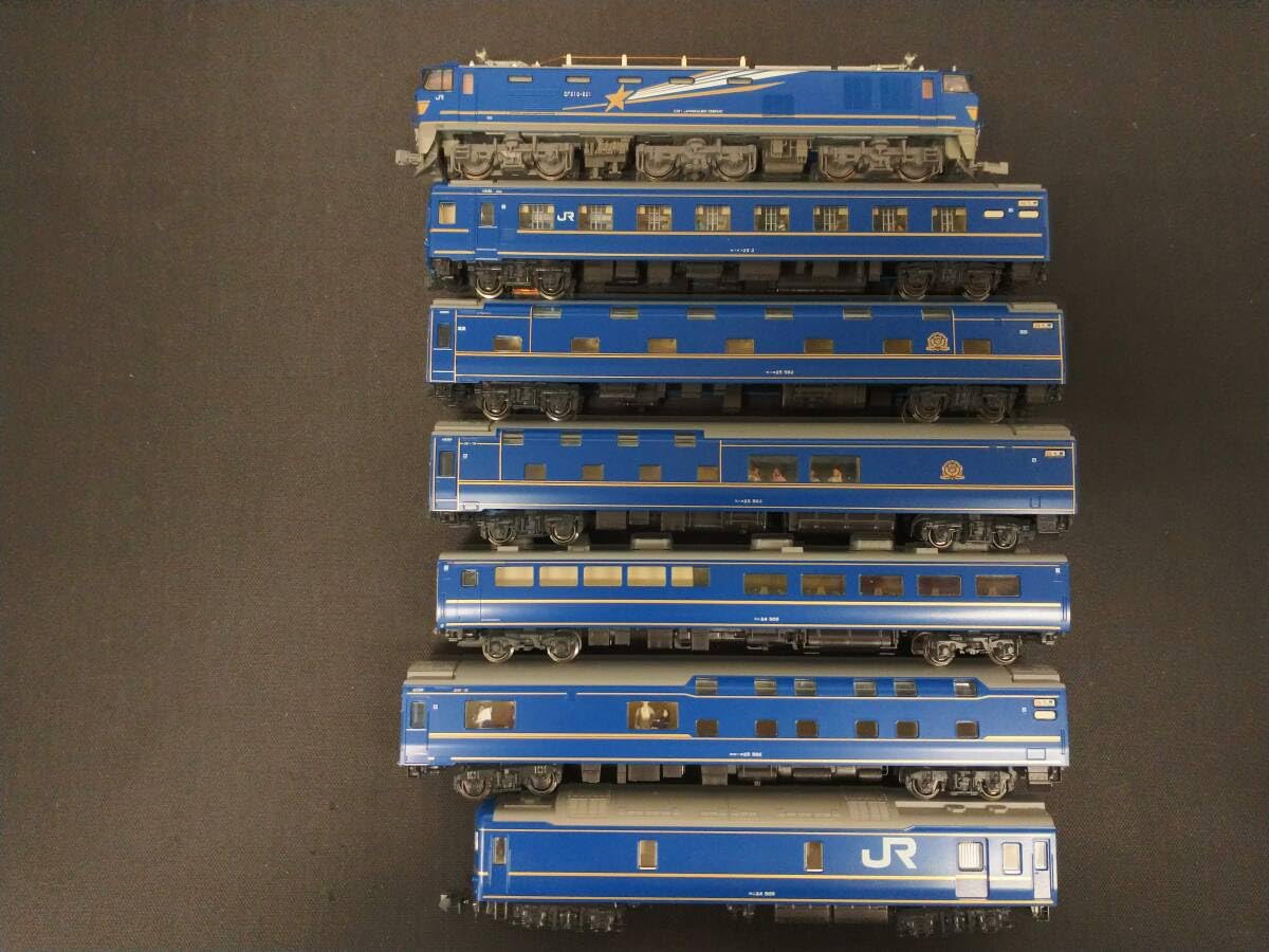 Amazon | 動作確認済 Nゲージ KATO 10-831 24系客車 寝台特急「北斗星