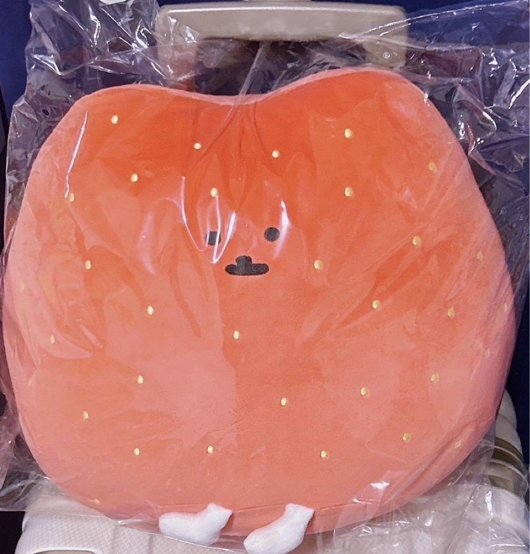 Amazon.co.jp: ナガノのいちご ぬいぐるみくじ B賞 いちごぬいぐるみL