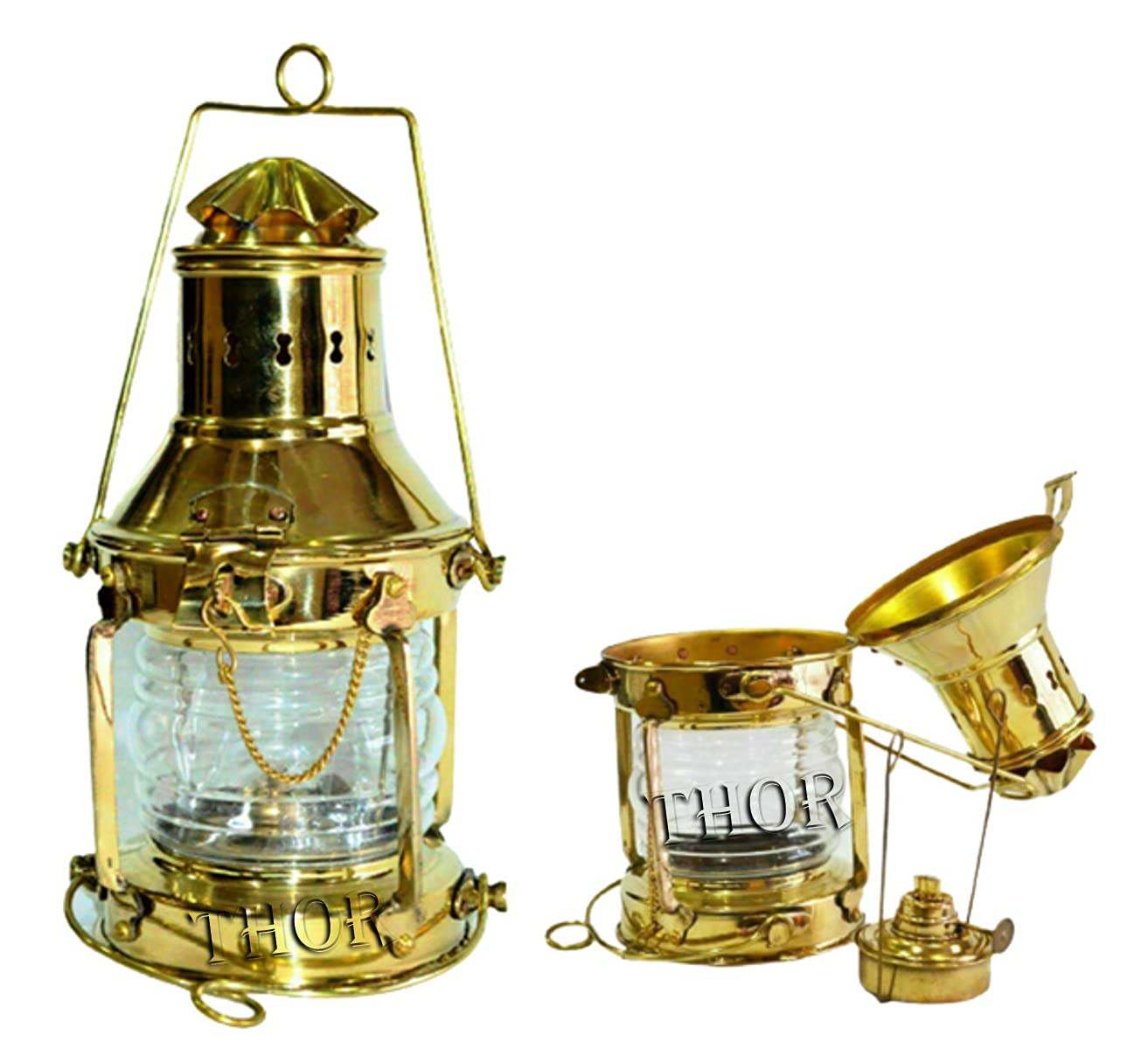 Amazon.co.jp: ヴィンテージ 真鍮 オイル 灯油 バーナー 船 ランタン