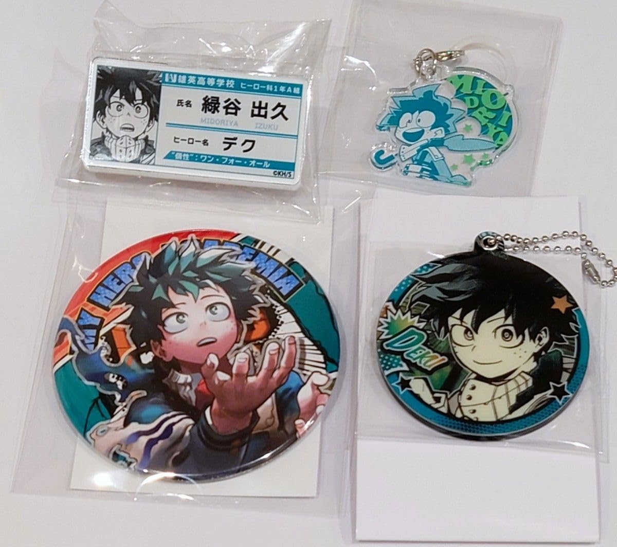 Amazon.co.jp: ヒロアカ 緑谷出久 ジャンフェス限定 コレクション缶