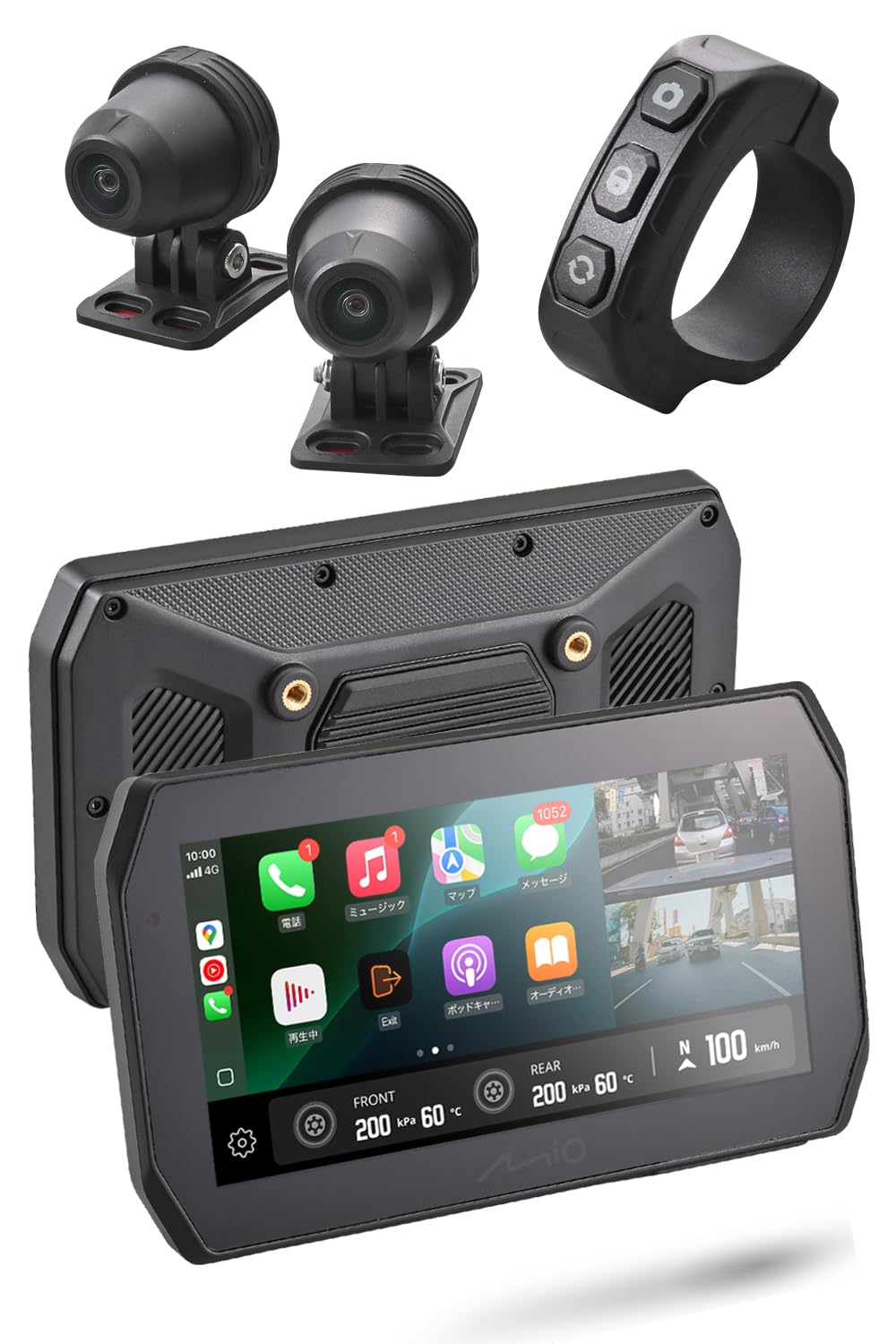 Amazon.co.jp: デイトナ(Daytona) Mio(ミオ) バイク スマートモニター