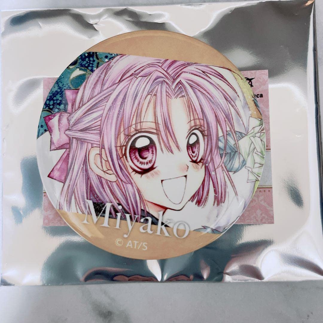 Amazon.co.jp: 神風怪盗ジャンヌ 缶バッジ 東大寺都 種村有菜 : おもちゃ